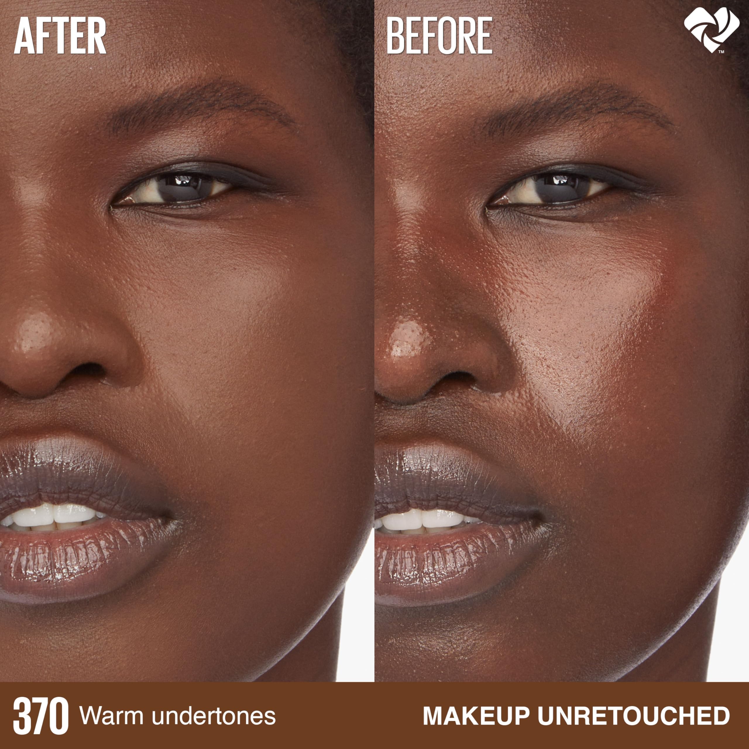 Foto 4 | Base Maybelline Super Stay Lumi-matte 370 — 30 Horas De Duración - Venta Internacional.