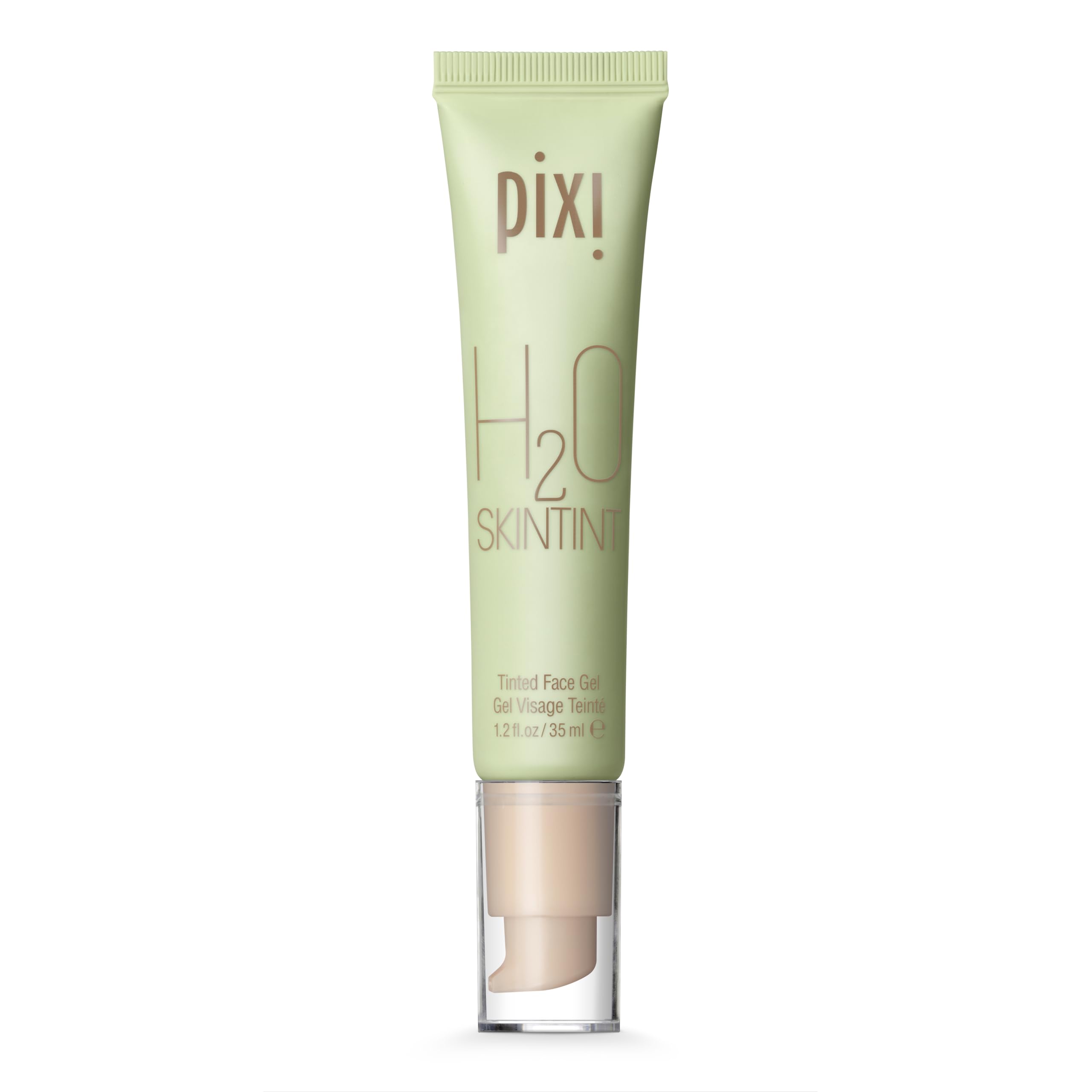 Gel Facial Teñido Pixi Beauty H2o Skintint 35 Ml Fair - Venta Internacional.