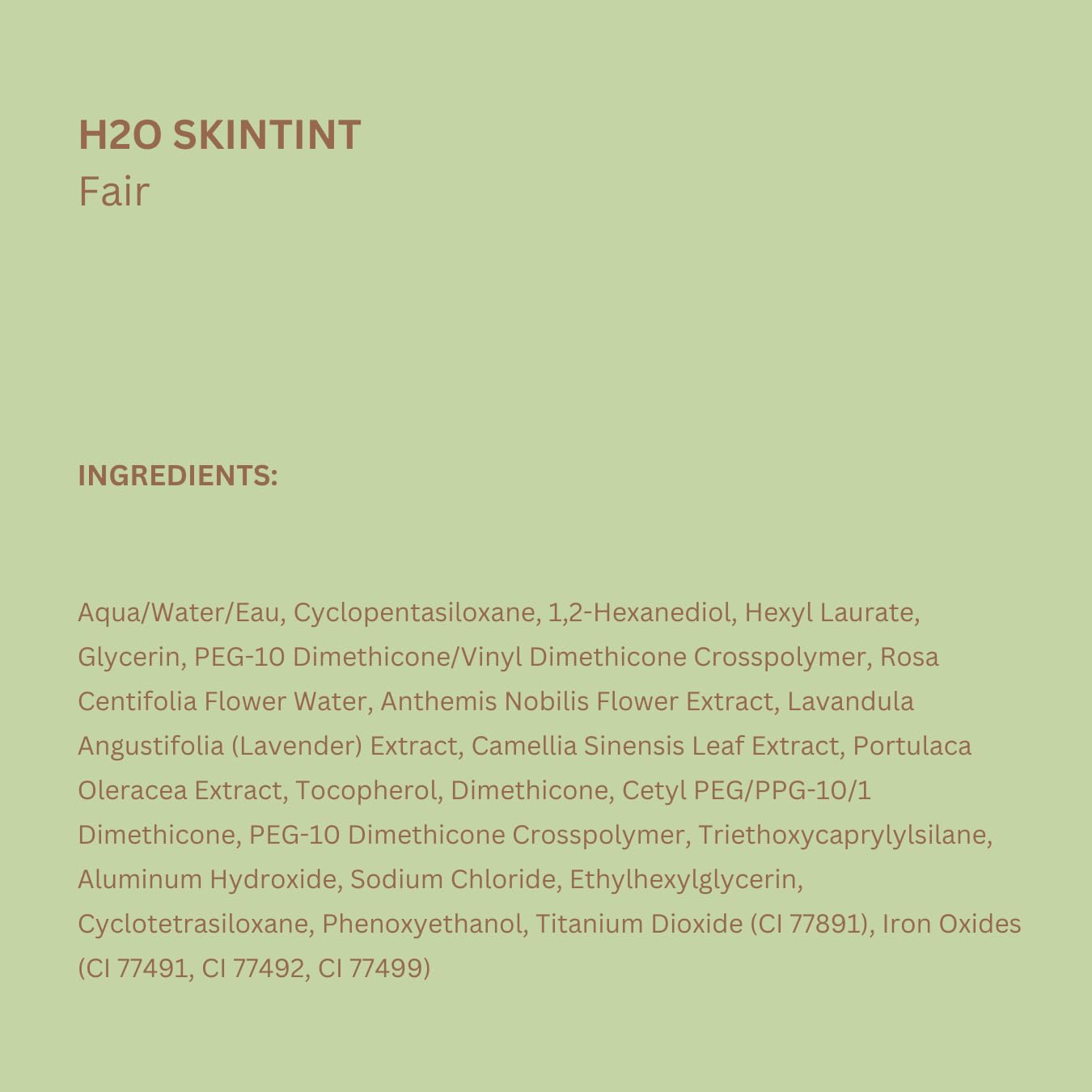Foto 7 | Gel Facial Teñido Pixi Beauty H2o Skintint 35 Ml Fair - Venta Internacional.