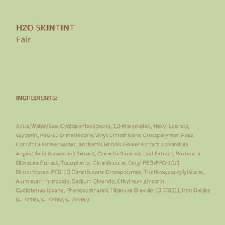 Foto 7 | Gel Facial Teñido Pixi Beauty H2o Skintint 35 Ml Fair - Venta Internacional.