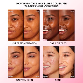 Foto 6 | Corrector Too Face Born This Way Super Coverage Natural Beige - Venta Internacional.