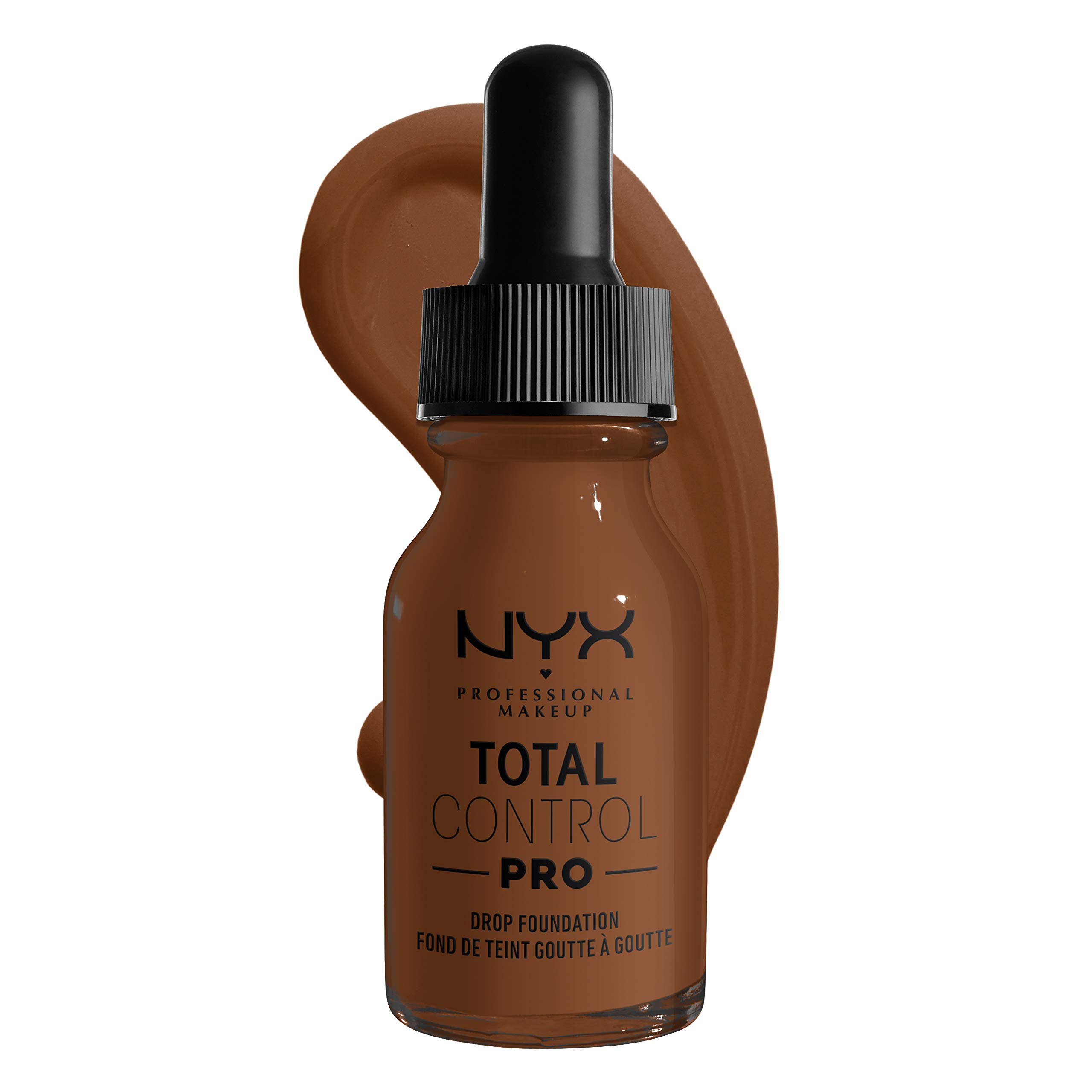 Maquillaje Profesional Foundation Nyx Total Control Pro Mocha - Venta Internacional.