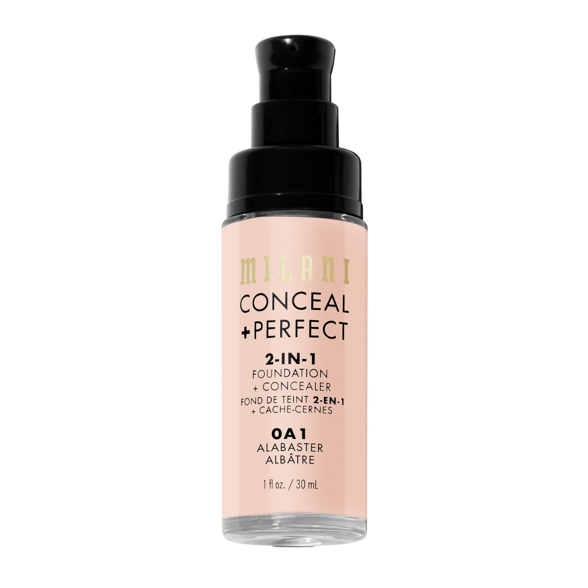 Foto 4 pulgar | Base Milani Conceal + Perfect 2 en 1 Alabaster 30 ml - Venta Internacional