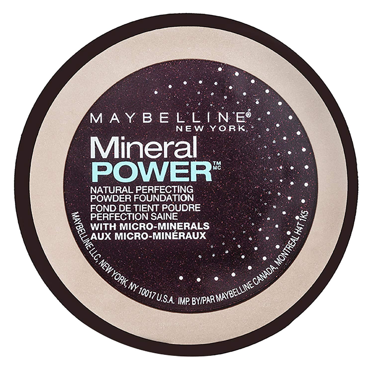 Foto 3 pulgar | Base De Maquillaje En Polvo Maybelline Mineral Power Classic Ivory - Venta Internacional.