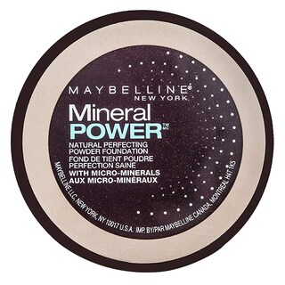 Foto 2 | Base De Maquillaje En Polvo Maybelline Mineral Power Classic Ivory - Venta Internacional.