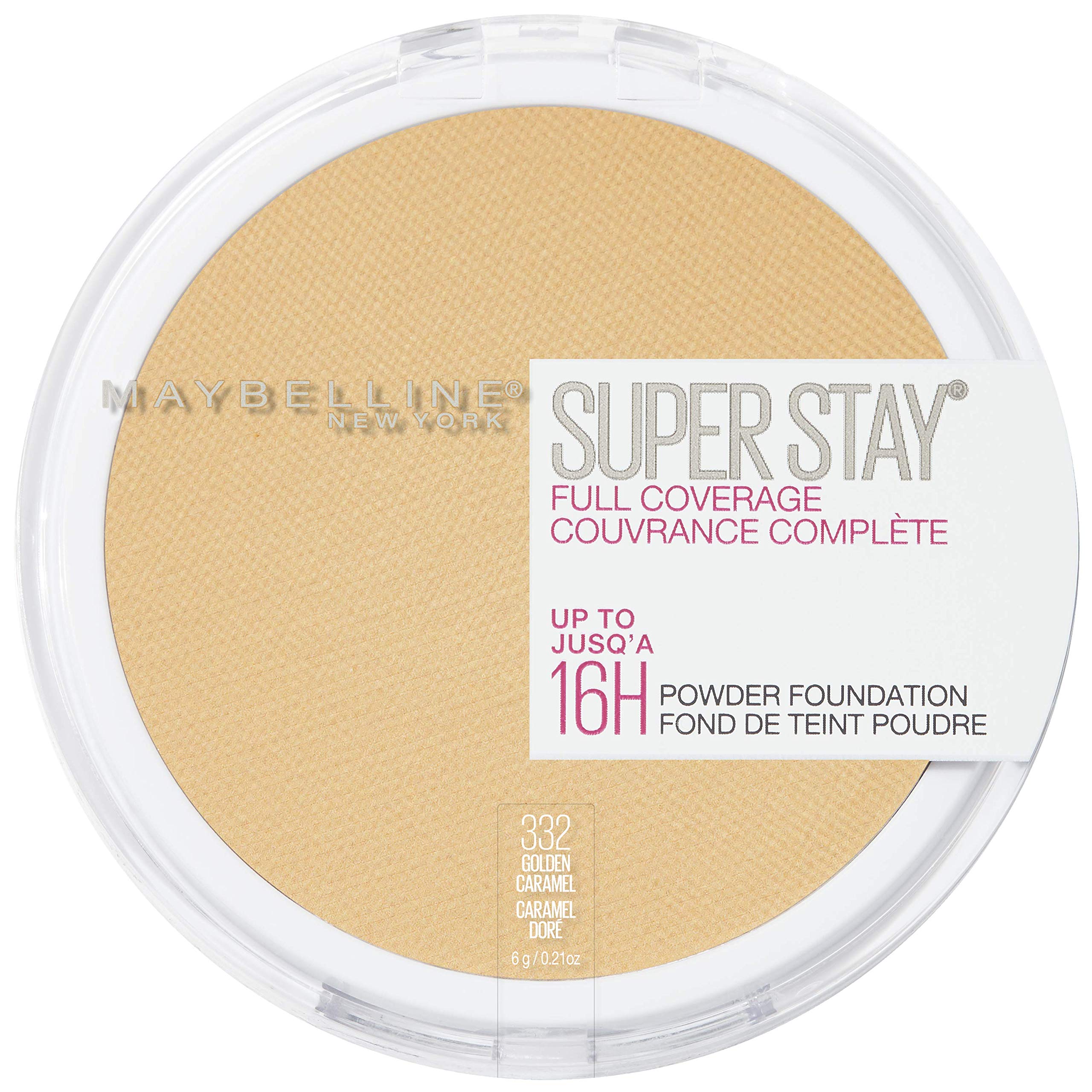 Base De Maquillaje En Polvo Maybelline Super Stay De Cobertura Total - Venta Internacional.
