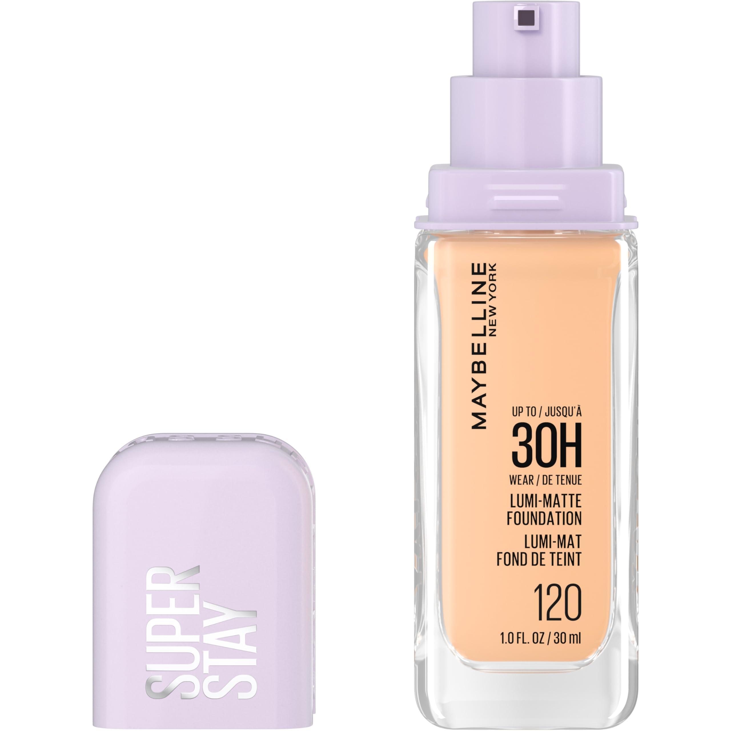 Foto 2 pulgar | Base Maybelline Super Stay Lumi-matte De 120 A 30 Horas De Duración - Venta Internacional.