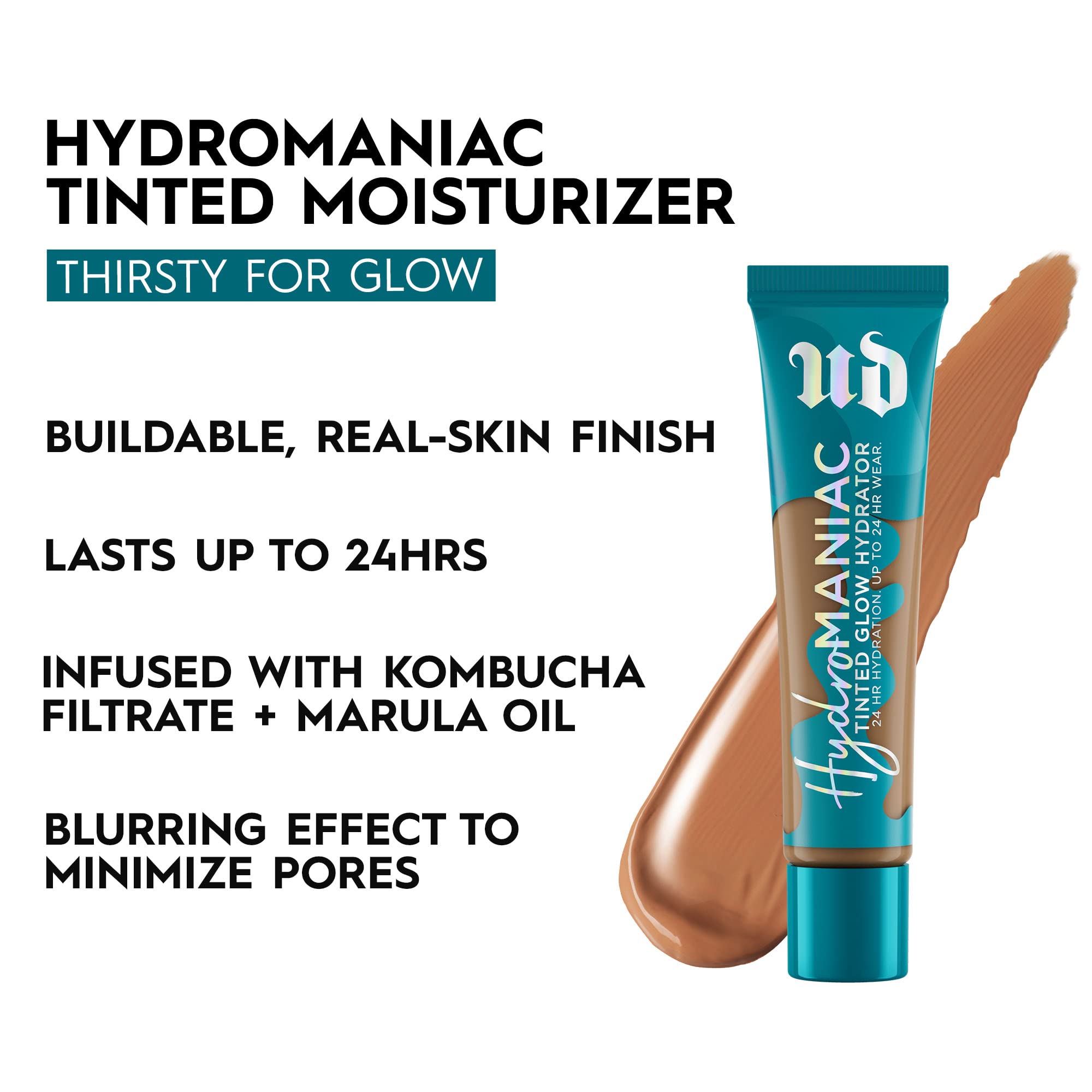 Foto 4 pulgar | Base Urban Decay Hydromaniac Dewy, 30 Ml, 55 Cm, Profundidad Media - Venta Internacional.