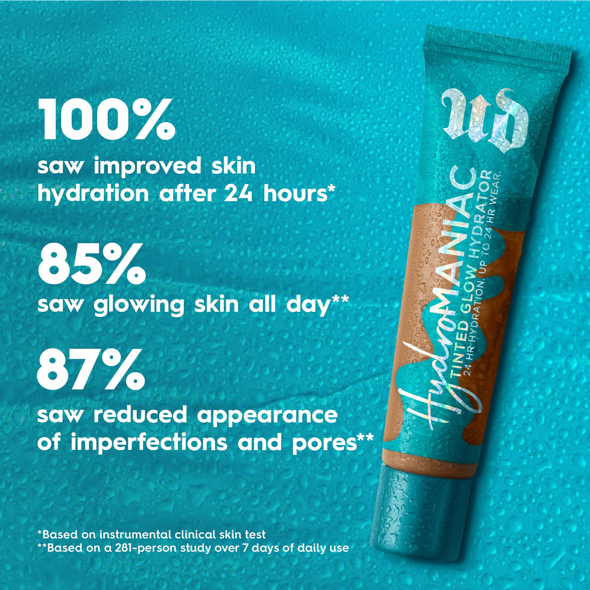 Foto 5 pulgar | Base Urban Decay Hydromaniac Dewy, 30 Ml, 55 Cm, Profundidad Media - Venta Internacional.