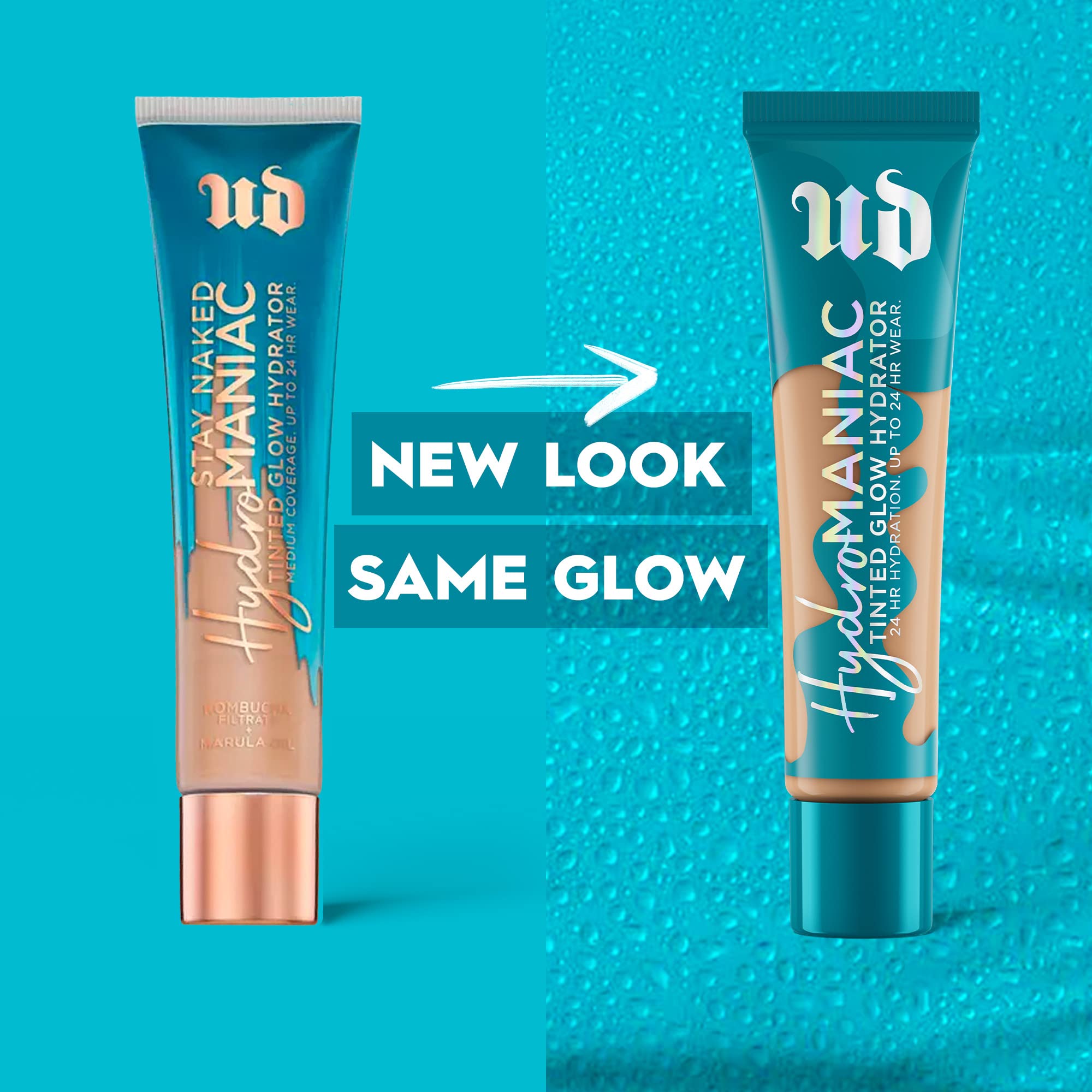 Foto 6 pulgar | Base Urban Decay Hydromaniac Dewy, 30 Ml, 55 Cm, Profundidad Media - Venta Internacional.