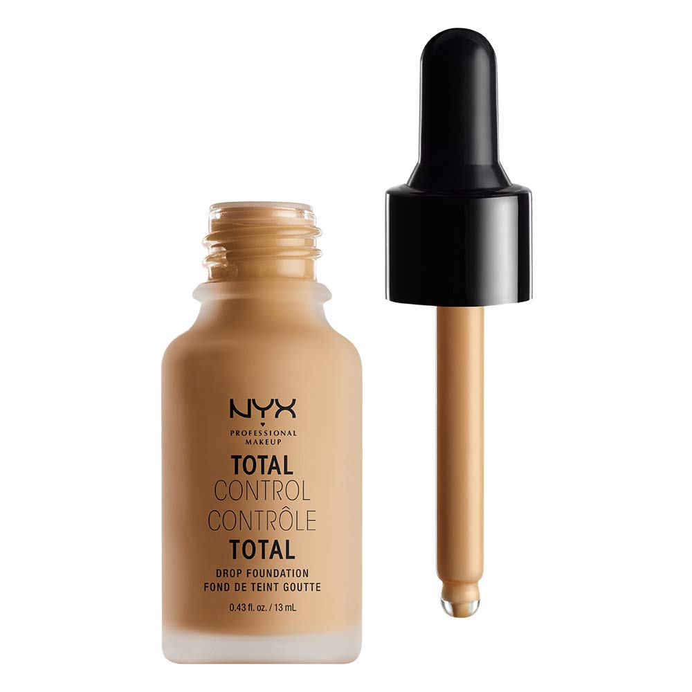 Foto 4 pulgar | Maquillaje Profesional Foundation Nyx Total Control Drop Classic Tan - Venta Internacional.