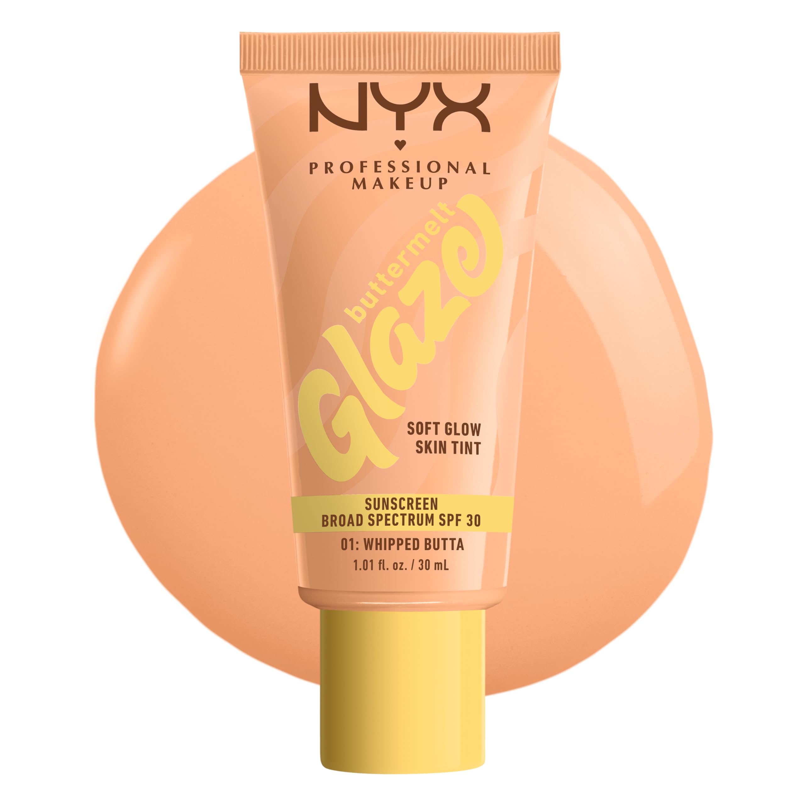 Crema Hidratante Con Color Nyx Professional Makeup Buttermelt Glaze - Venta Internacional.