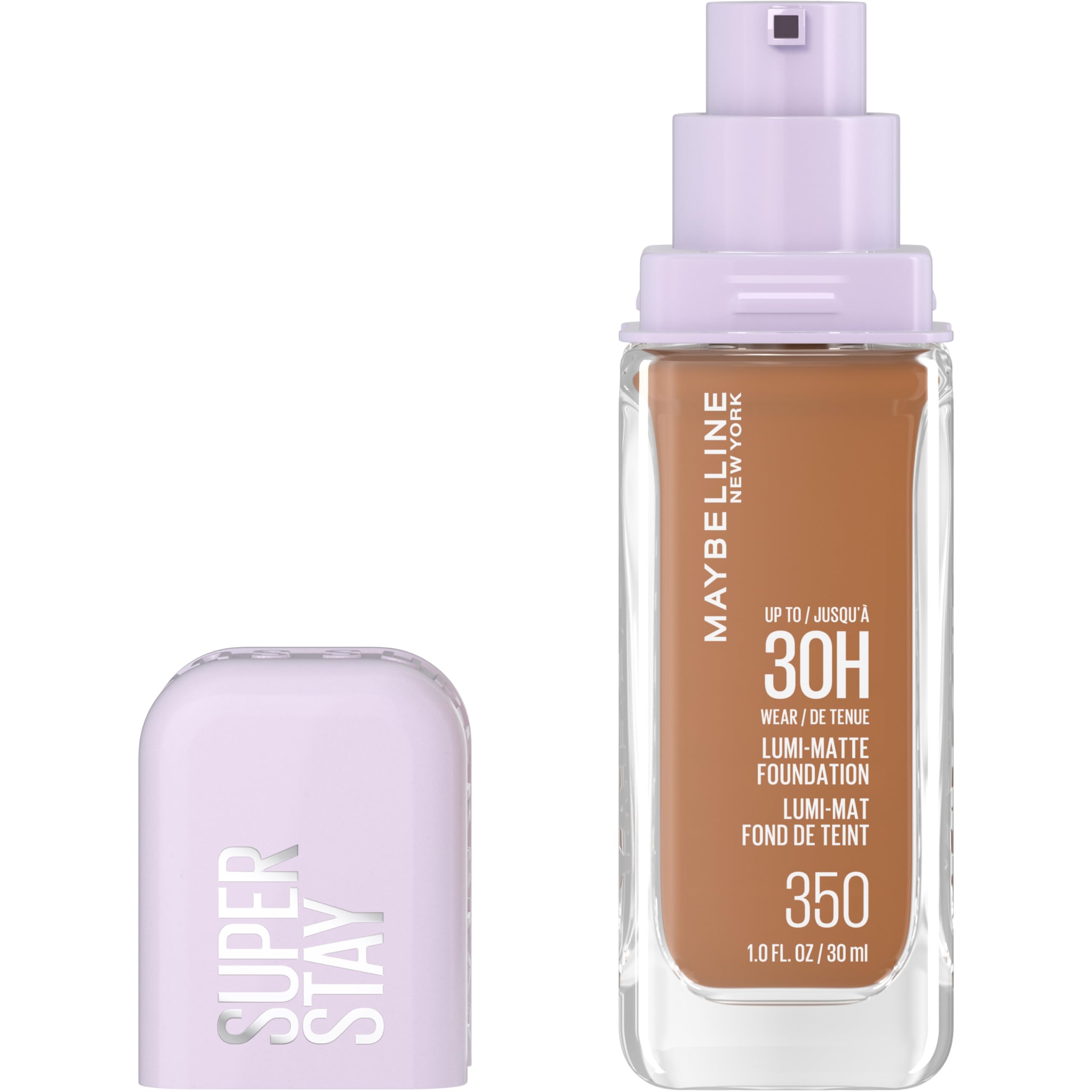 Base De Maquillaje Maybelline Super Stay Lumi-matte 30 Horas 350 - 30 Ml - Venta Internacional.