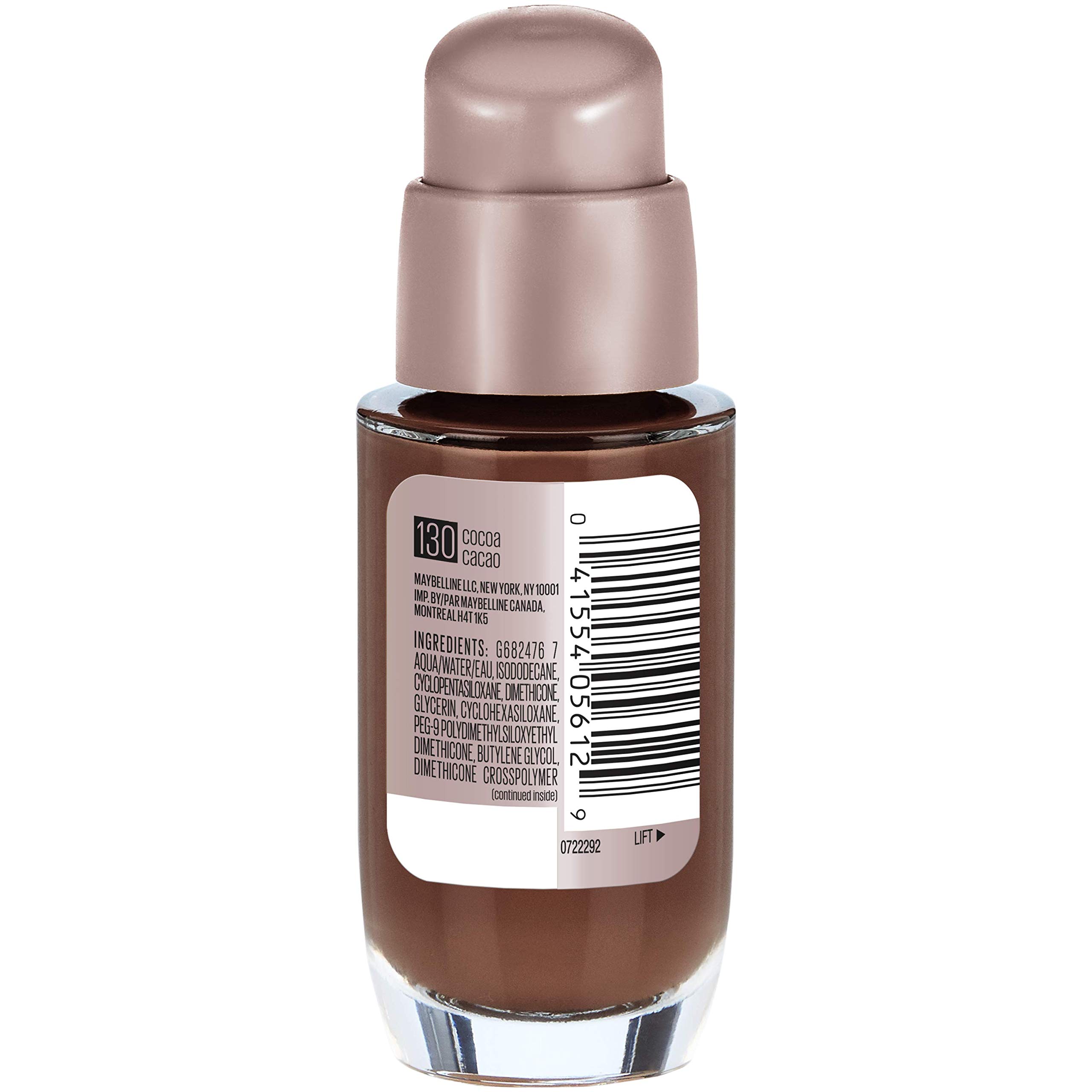 Foto 4 pulgar | Mousse Líquida De Cacao Foundation Maybelline New York Dream - Venta Internacional.