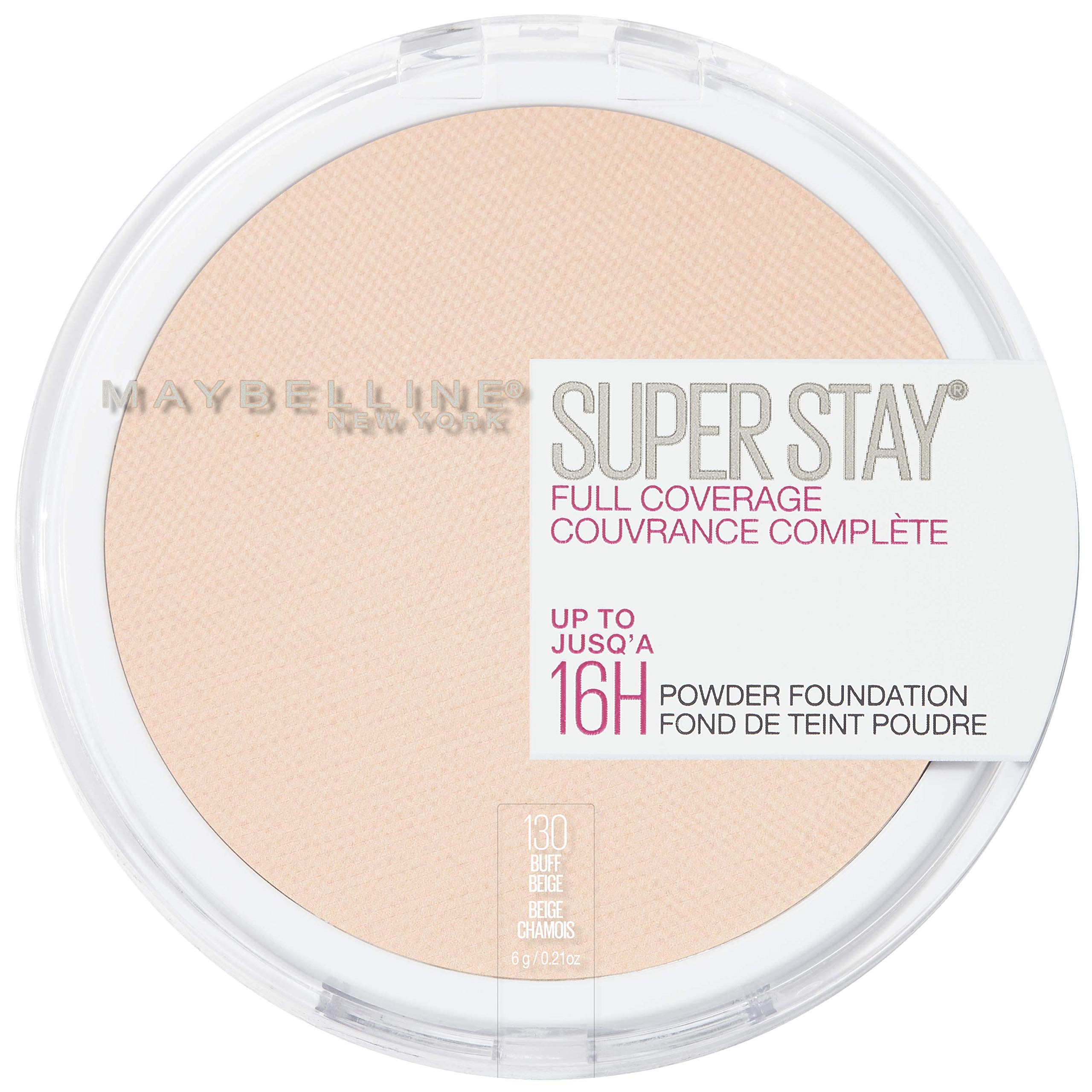 Foto 2 pulgar | Base De Maquillaje En Polvo Maybelline Super Stay De Cobertura Total - Venta Internacional.