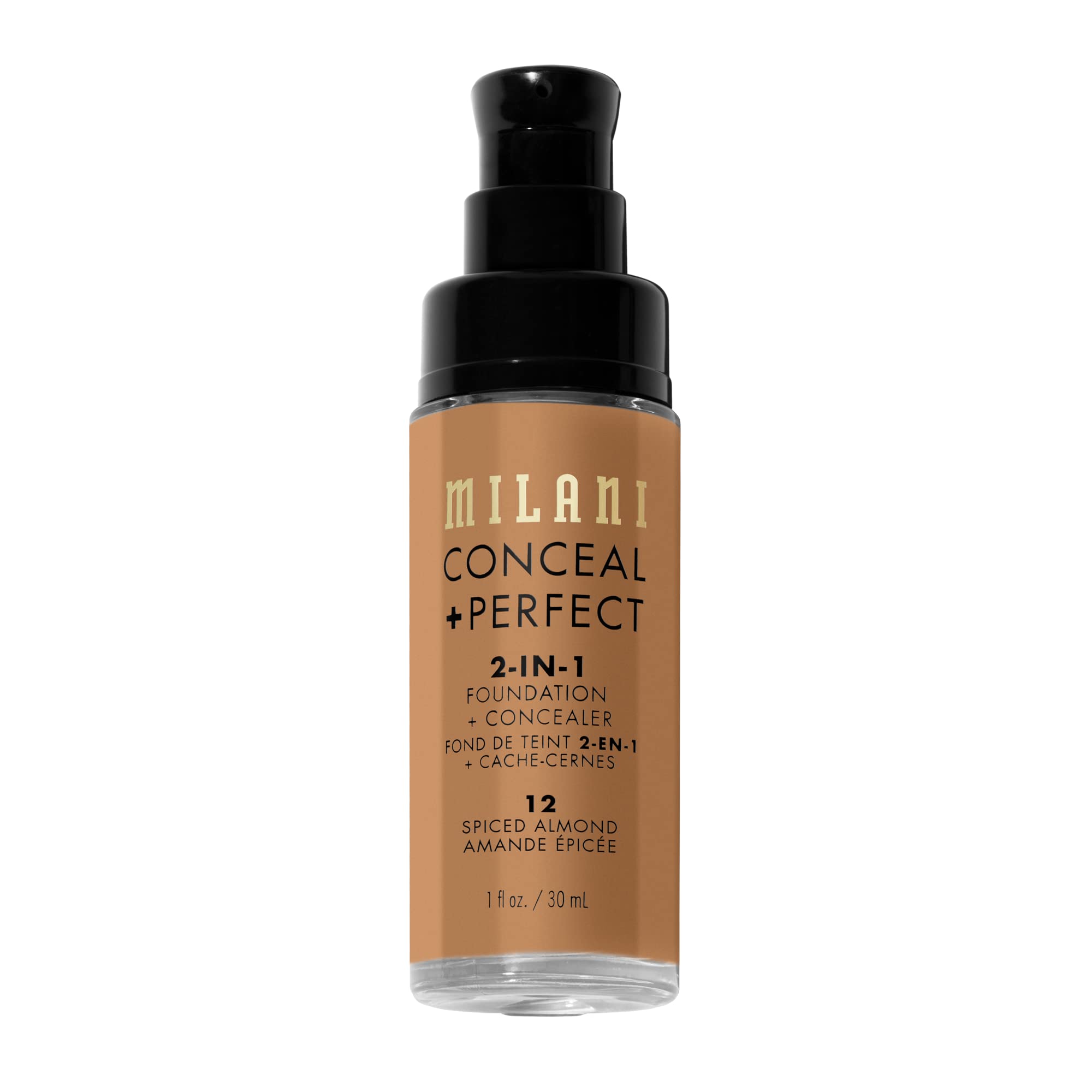 Foto 4 pulgar | Base Milani Conceal + Perfect 2 En 1 Con Almendra Especiada, 30 Ml - Venta Internacional.