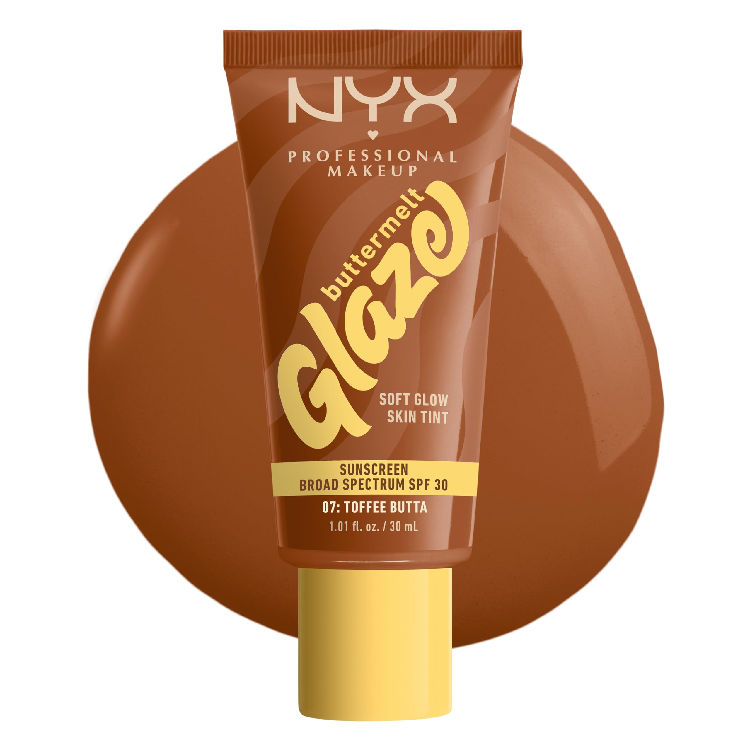 Crema Hidratante Con Color Nyx Professional Makeup Buttermelt Glaze - Venta Internacional.