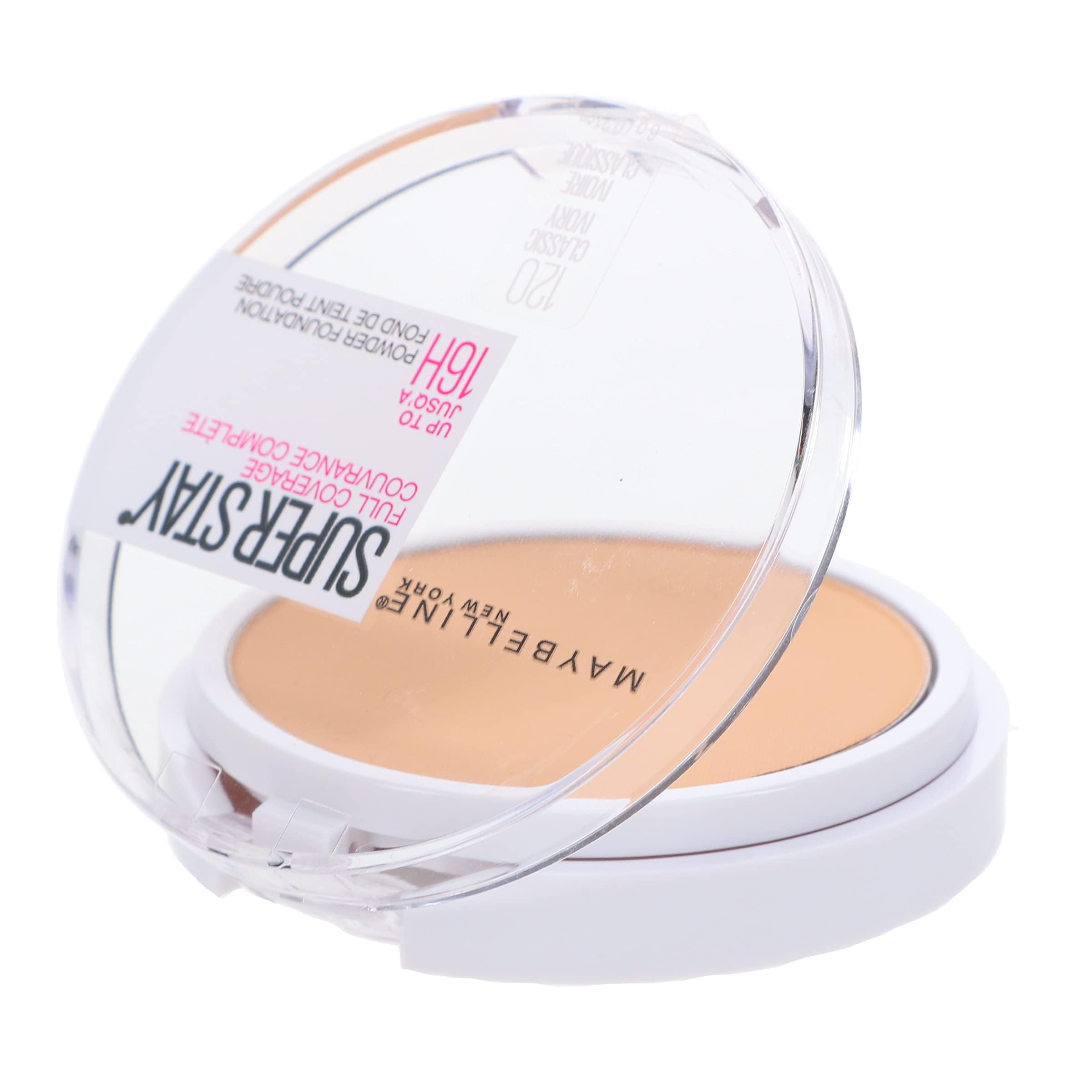 Foto 7 pulgar | Base De Maquillaje En Polvo Maybelline Super Stay De Cobertura Total - Venta Internacional.