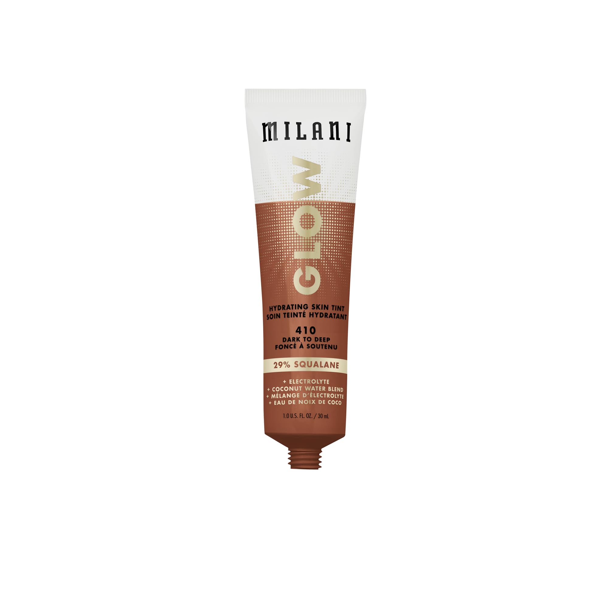 Foto 7 pulgar | Tinte Para Piel Milani Glow Hydrating Con Escualano 29% 30 Ml - Venta Internacional.