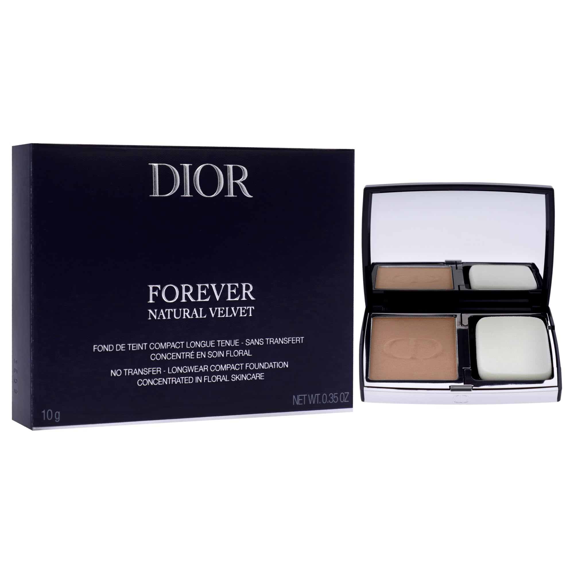 Foto 3 pulgar | Base De Maquillaje Dior Forever Natural Velvet 4n Neutral, 10 Ml - Venta Internacional.