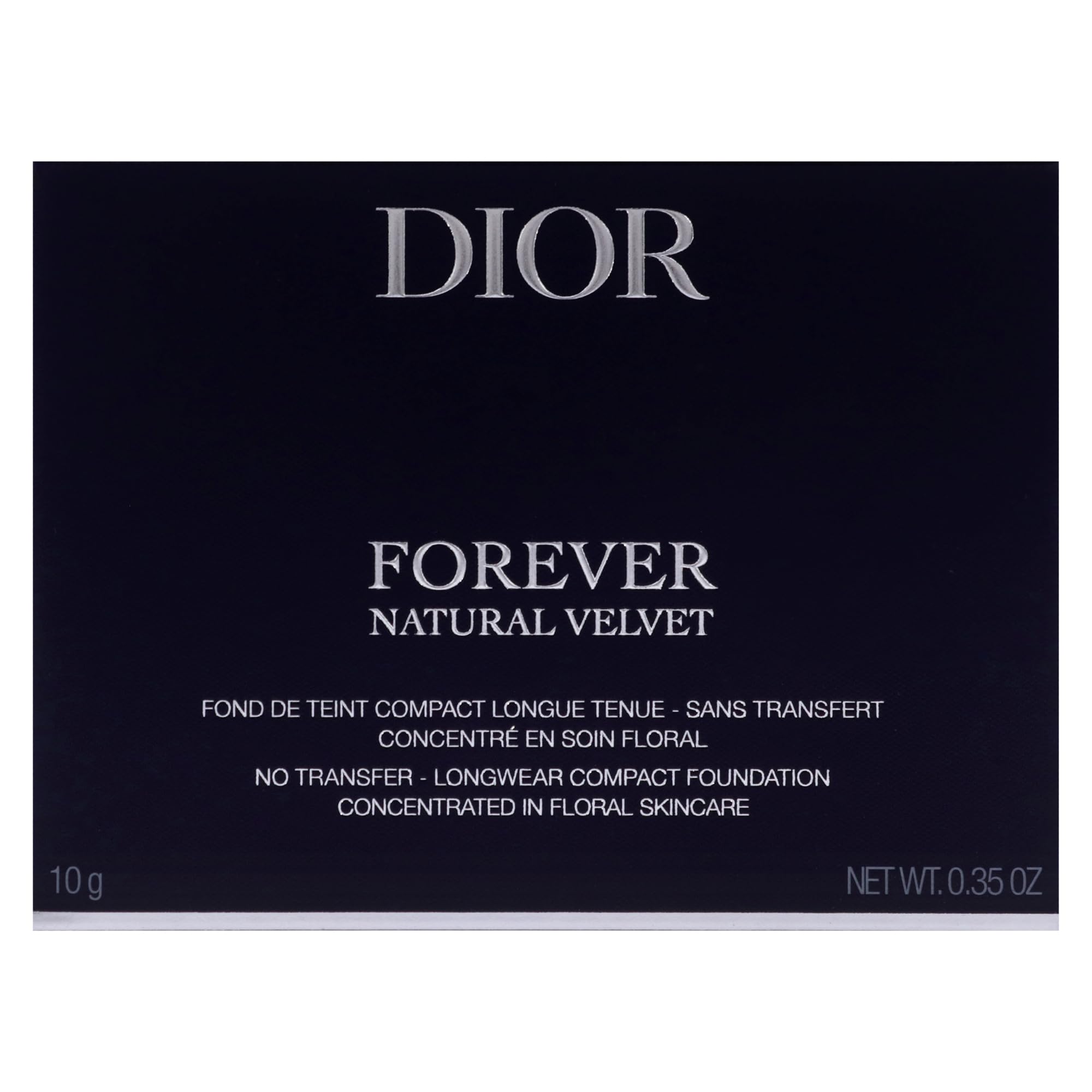 Foto 5 pulgar | Base De Maquillaje Dior Forever Natural Velvet 4n Neutral, 10 Ml - Venta Internacional.