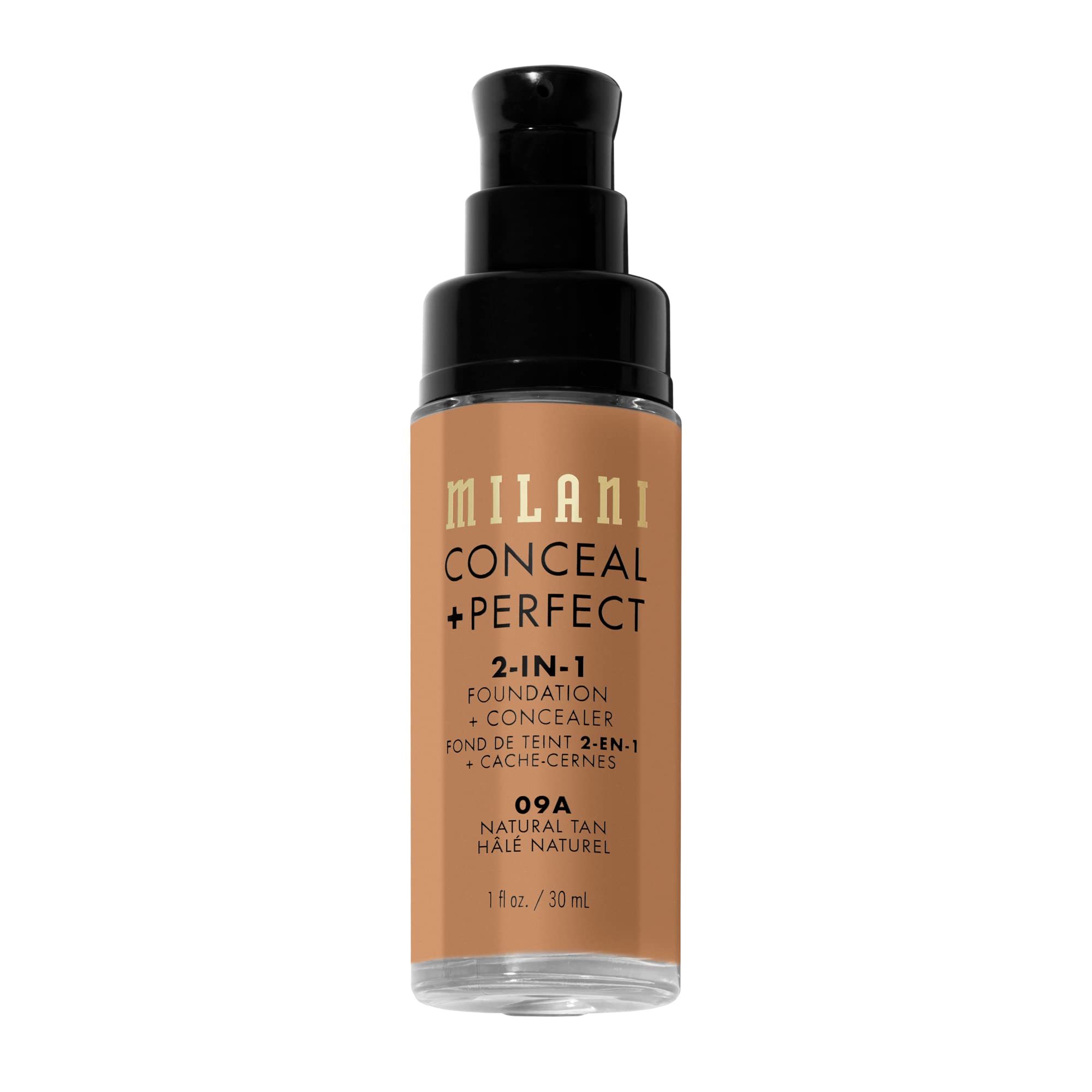 Foto 4 pulgar | Base Milani Conceal + Perfect Natural Tan 2 en 1 de 30 ml - Venta Internacional
