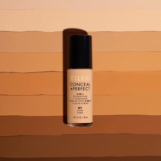 Foto 6 | Base Milani Conceal + Perfect Natural Tan 2 en 1 de 30 ml - Venta Internacional