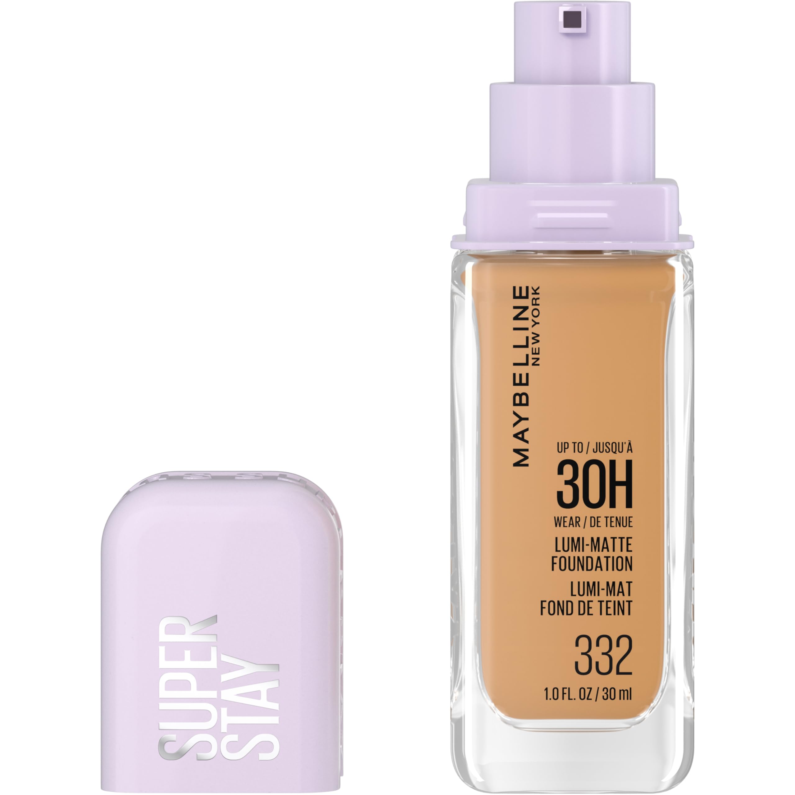 Foto 2 pulgar | Base Maybelline Super Stay Lumi-matte 332 - Venta Internacional