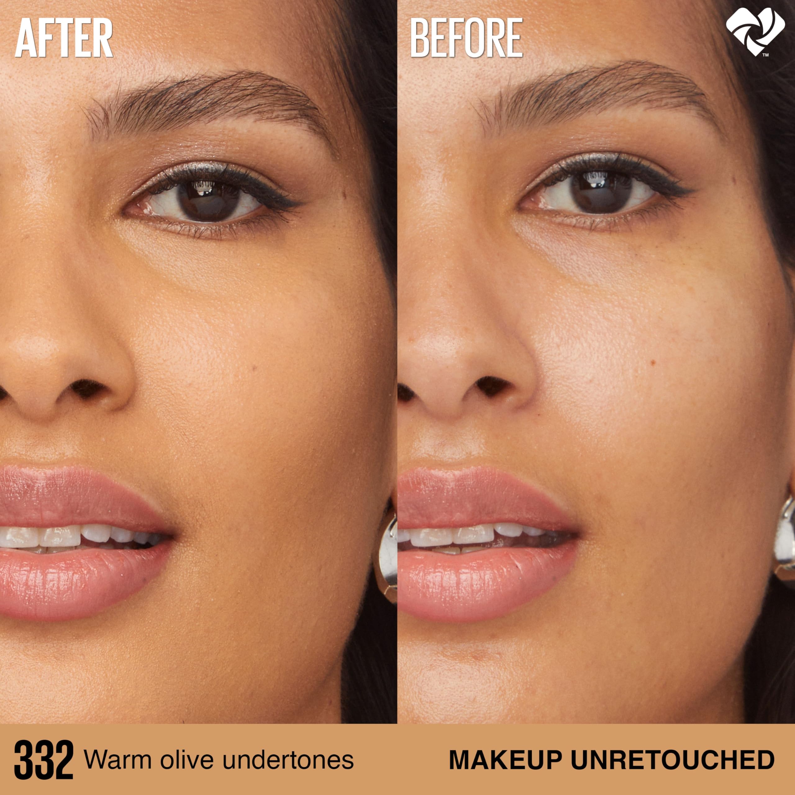 Foto 5 pulgar | Base Maybelline Super Stay Lumi-matte 332 - Venta Internacional