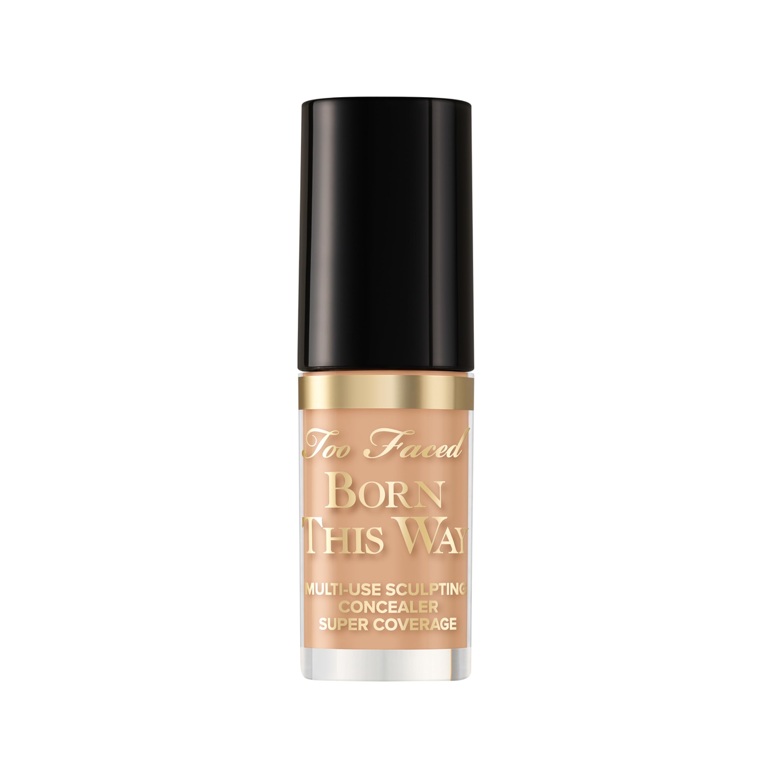 Corrector Too Face Born This Way Super Coverage, Color Beige Claro - Venta Internacional.