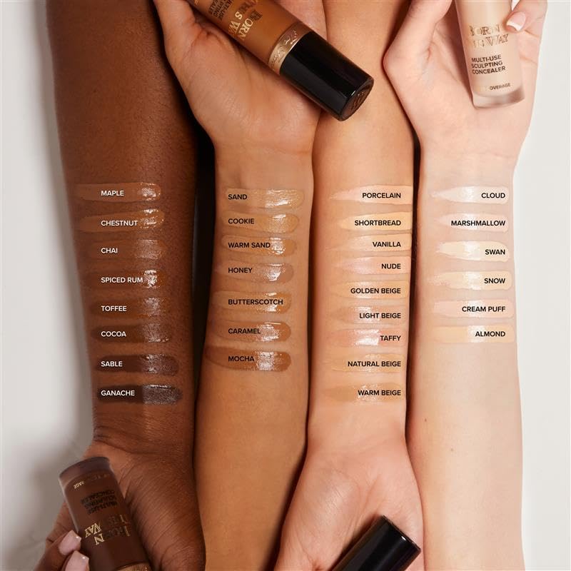 Foto 6 pulgar | Corrector Too Face Born This Way Super Coverage, Color Beige Claro - Venta Internacional.