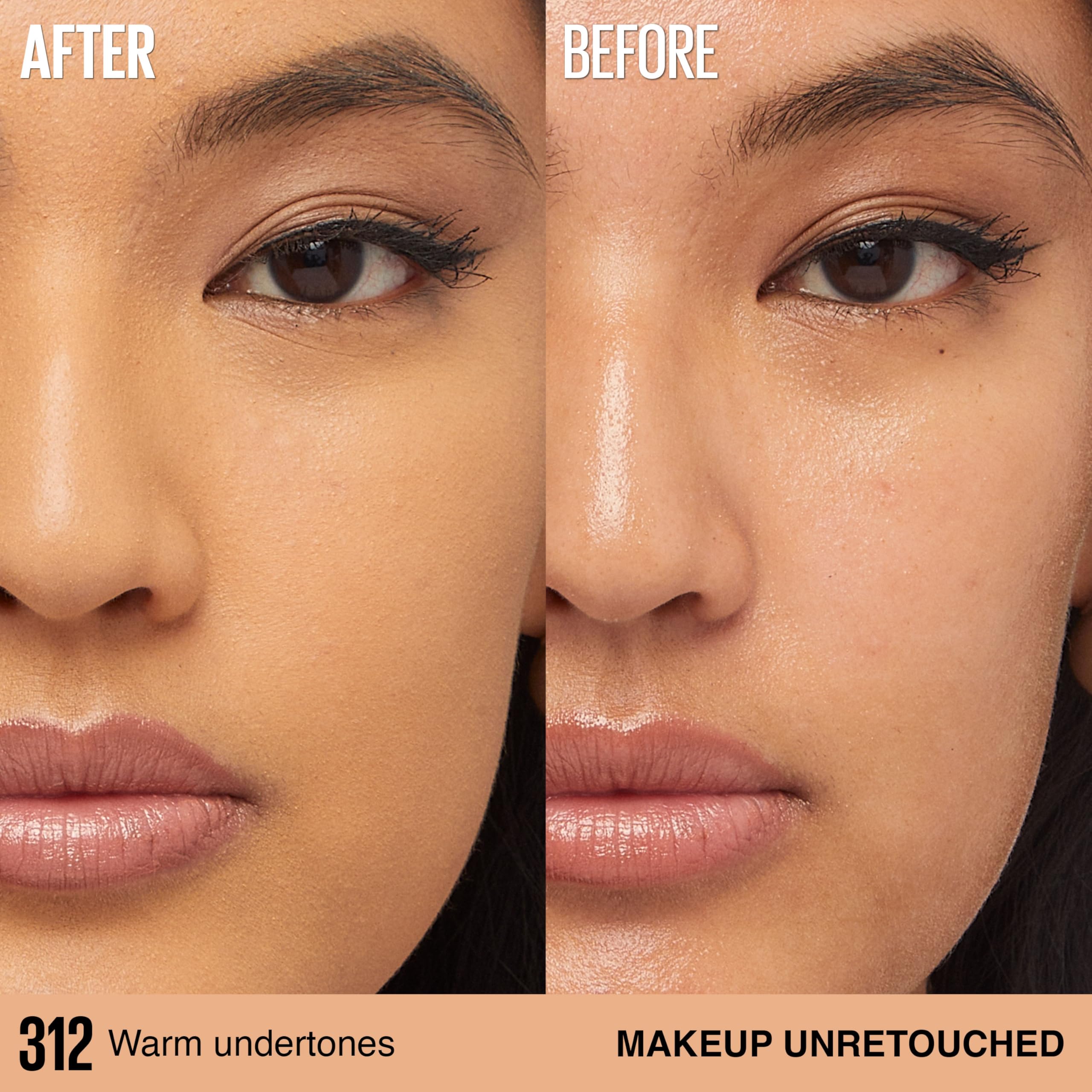 Foto 5 pulgar | Base Maybelline Super Stay Lumi-matte 312 — 30 Horas De Duración - Venta Internacional.