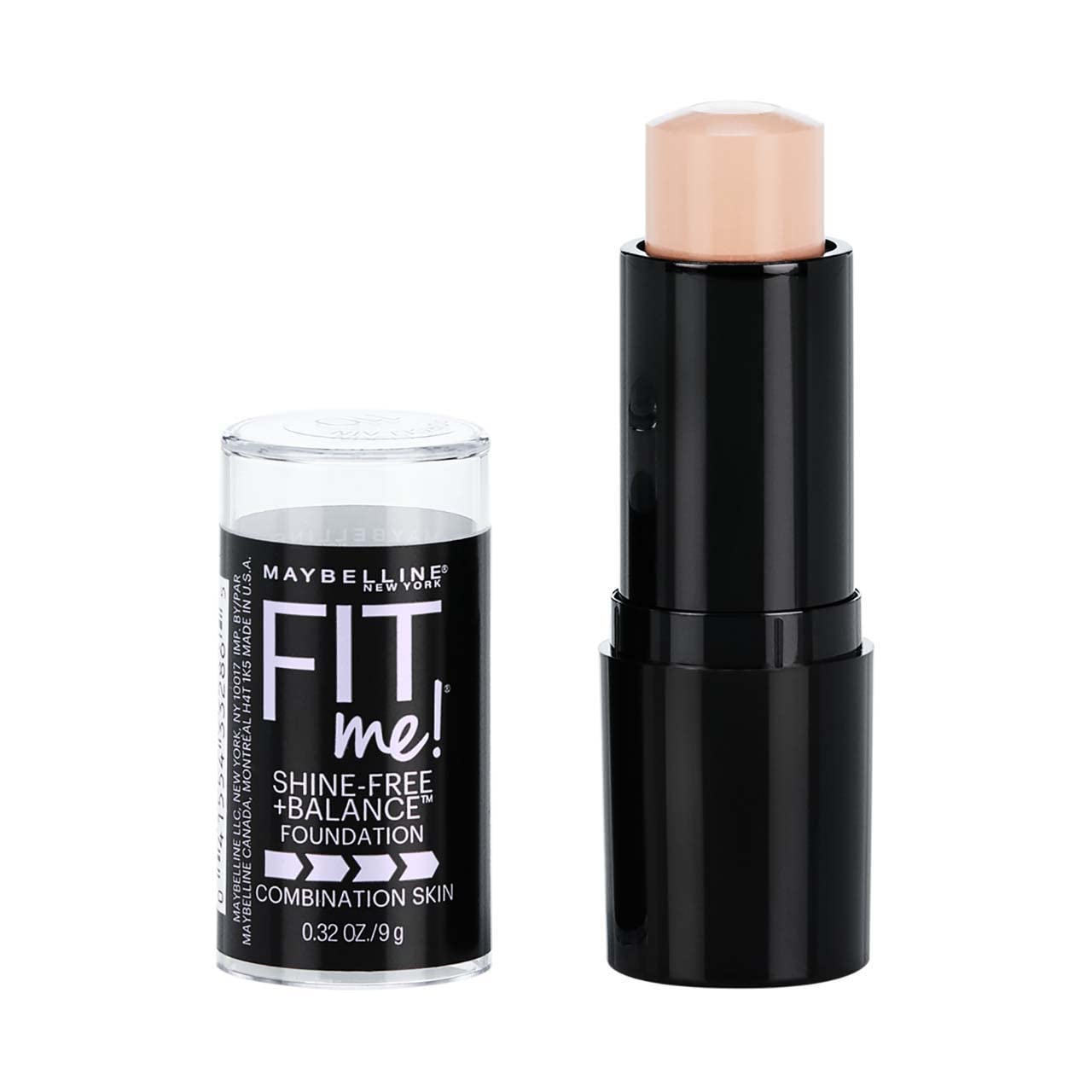 Base Maybelline New York Fit Me Shine Free Stick - Venta Internacional.