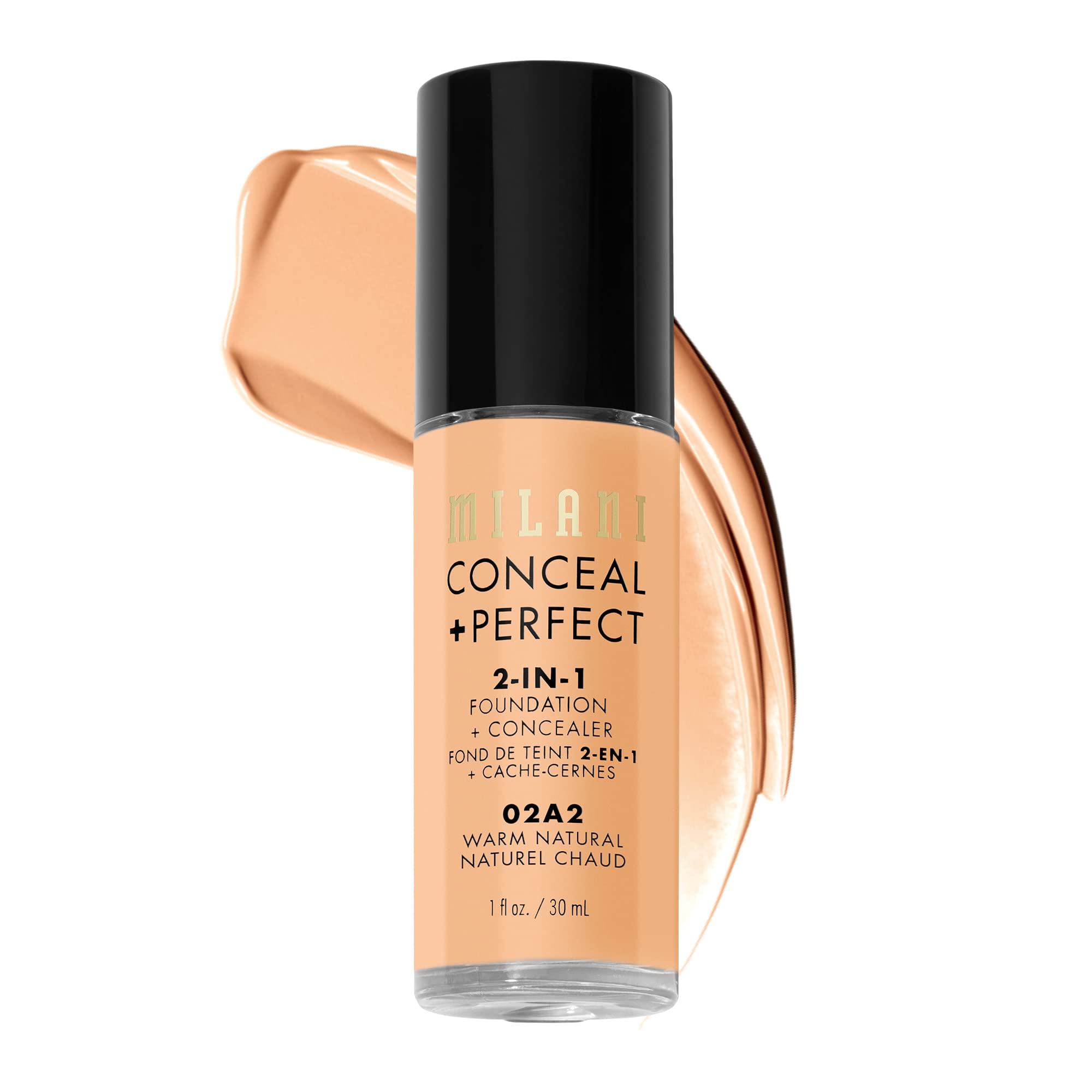 Foto 2 pulgar | Base Milani Conceal + Perfect 2 en 1 Cálida y Natural 30 ml - Venta Internacional