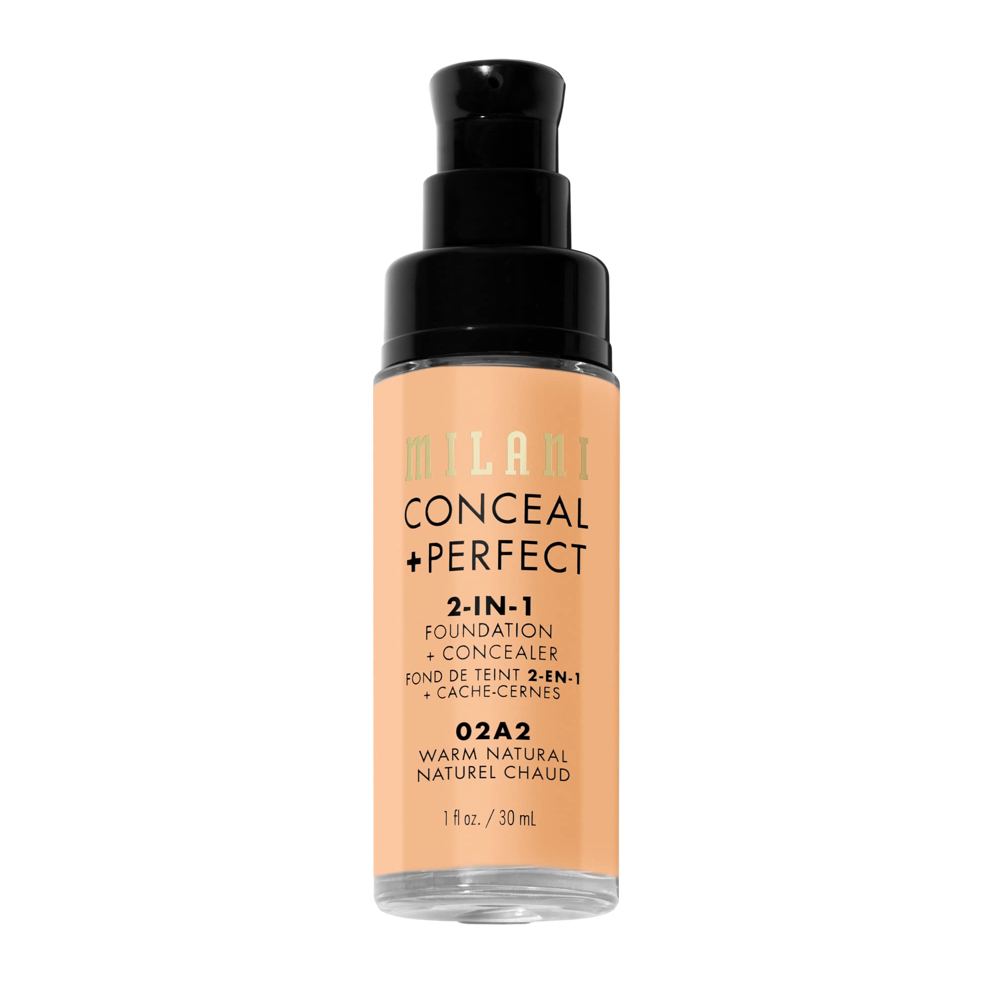 Foto 4 pulgar | Base Milani Conceal + Perfect 2 en 1 Cálida y Natural 30 ml - Venta Internacional