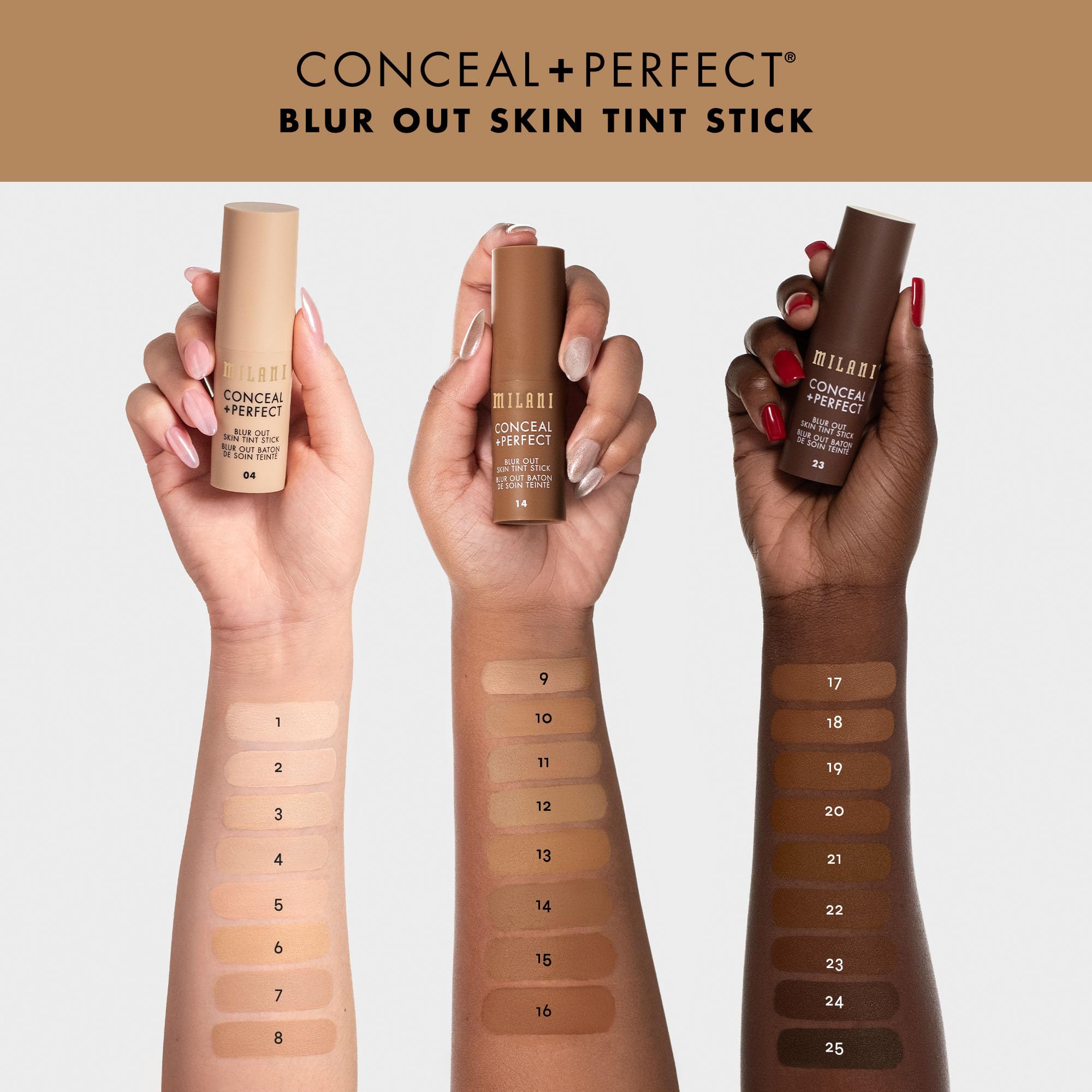 Foto 5 pulgar | Tinte Para Piel Milani Blur Out Shade 003 Con Mantequilla De Murumuru, 30 Ml - Venta Internacional.