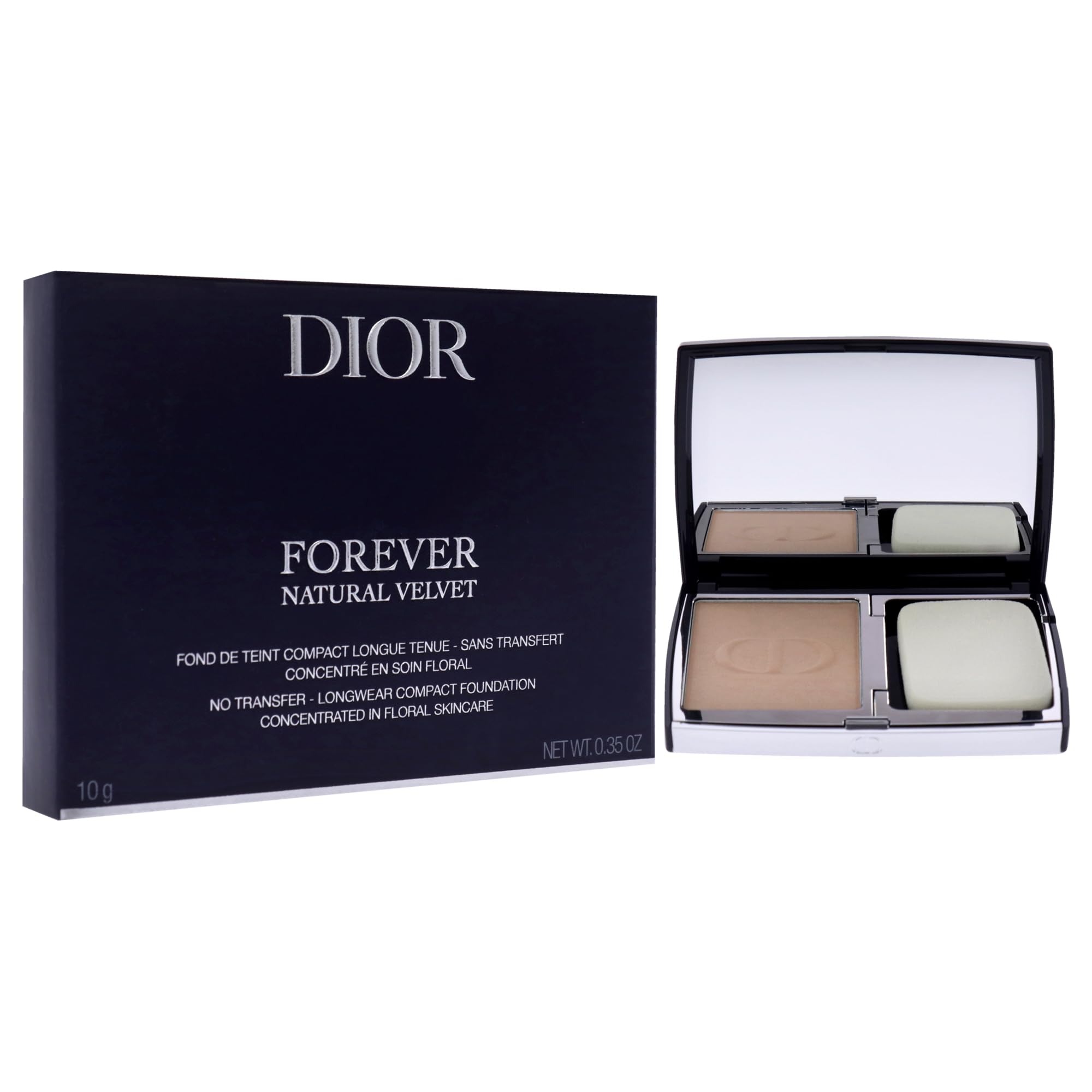 Foto 4 pulgar | Base De Maquillaje Dior Forever Natural Velvet 3n Neutral, 10 Ml - Venta Internacional.