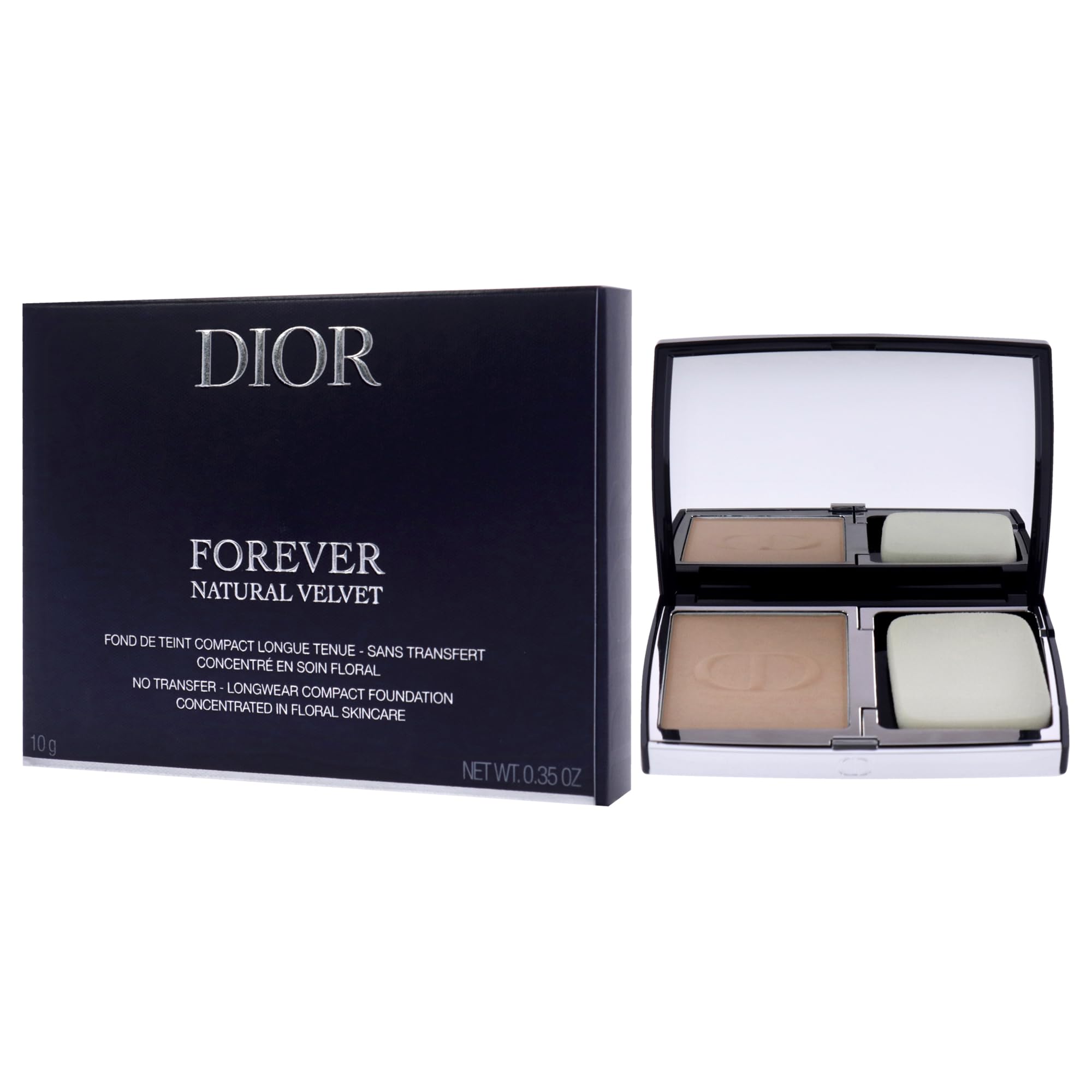 Foto 5 pulgar | Base De Maquillaje Dior Forever Natural Velvet 3n Neutral, 10 Ml - Venta Internacional.