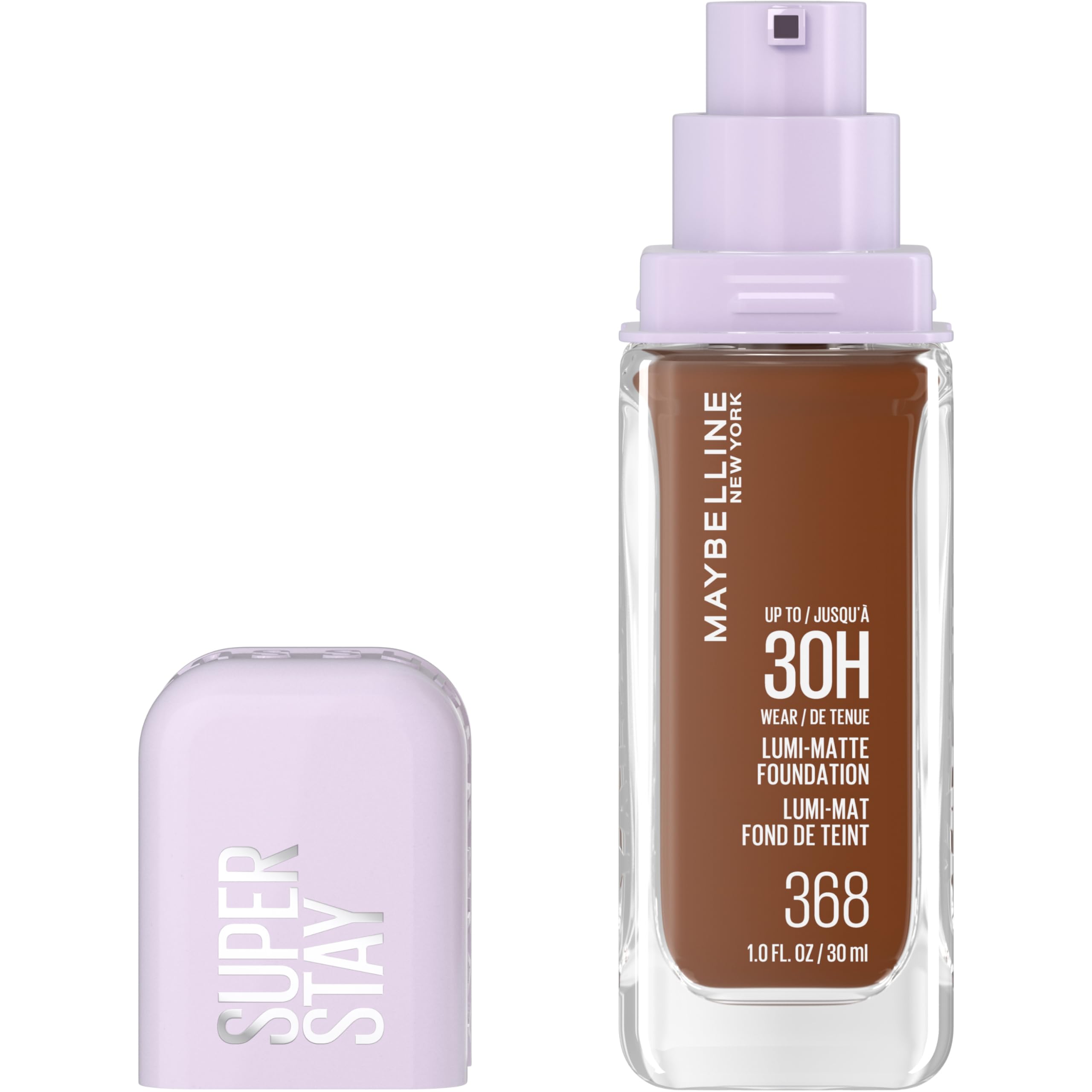 Foto 2 pulgar | Base De Maquillaje Maybelline Super Stay Lumi-matte 368 30 Horas 30 Ml - Venta Internacional.