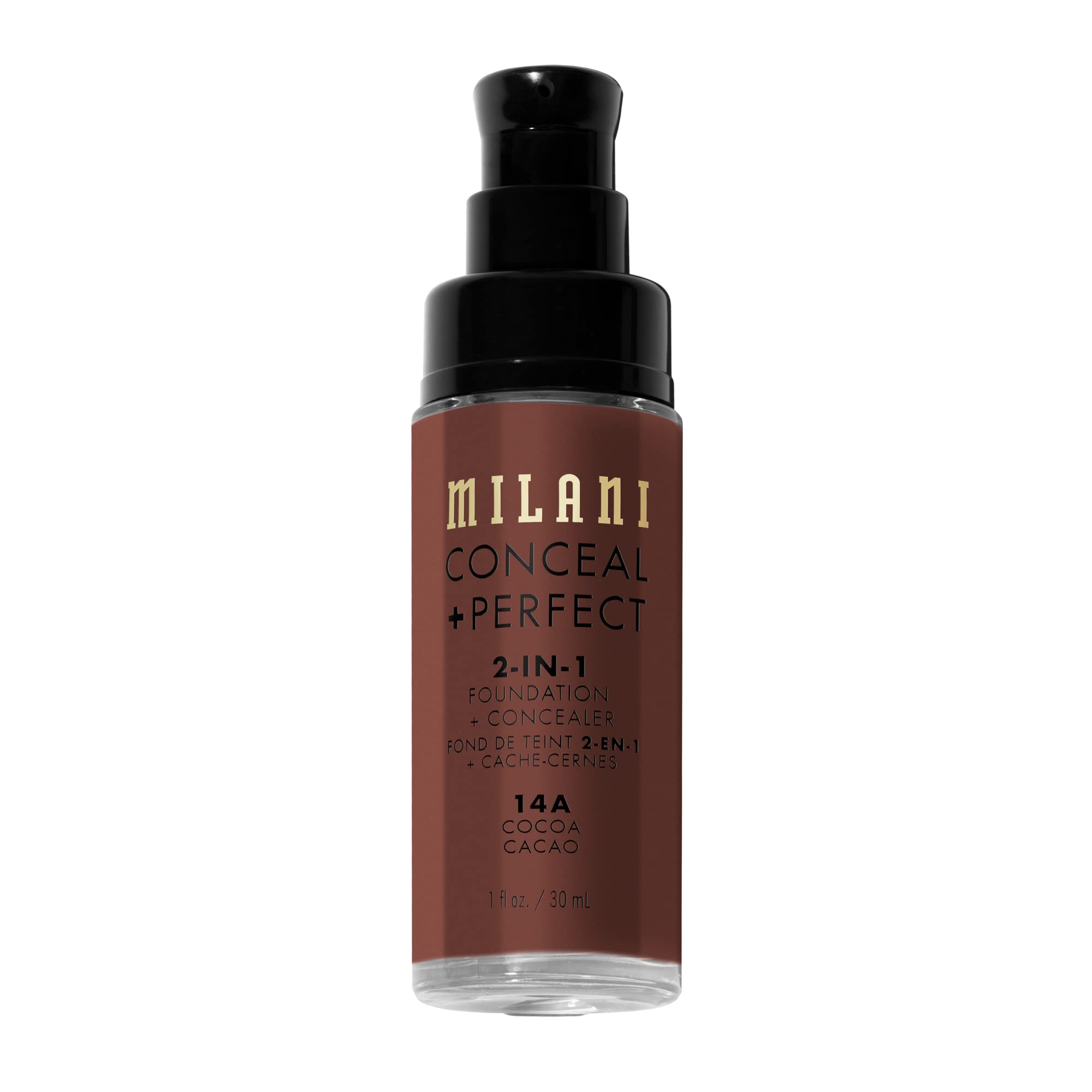 Foto 4 pulgar | Base Milani Conceal + Perfect 2 En 1 Cocoa 30 Ml - Venta Internacional.