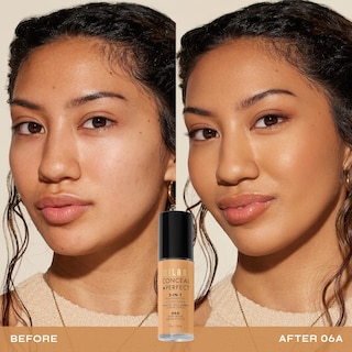 Foto 2 | Base de Maquillaje y Corrector Milani Conceal + Perfect 2 en 1 06A - Venta Internacional