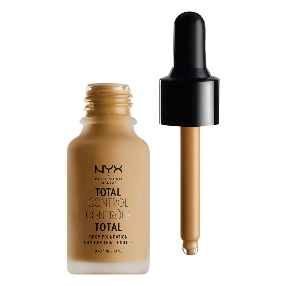 Foto 3 pulgar | Maquillaje Profesional Foundation Nyx Total Control Caramel - Venta Internacional.