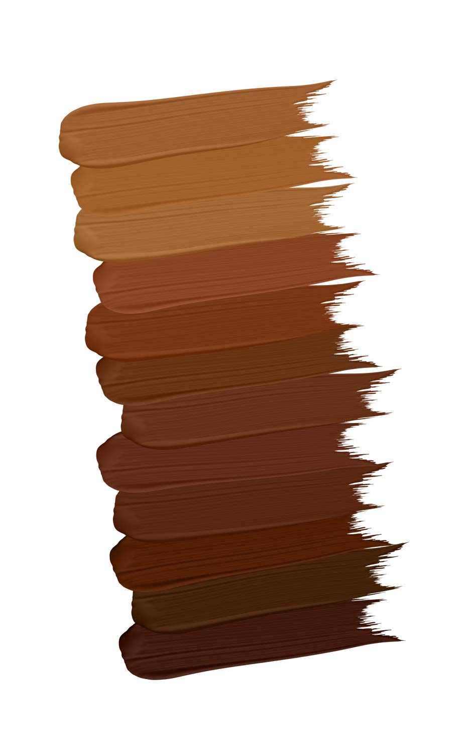 Foto 6 pulgar | Maquillaje Profesional Foundation Nyx Total Control Caramel - Venta Internacional.