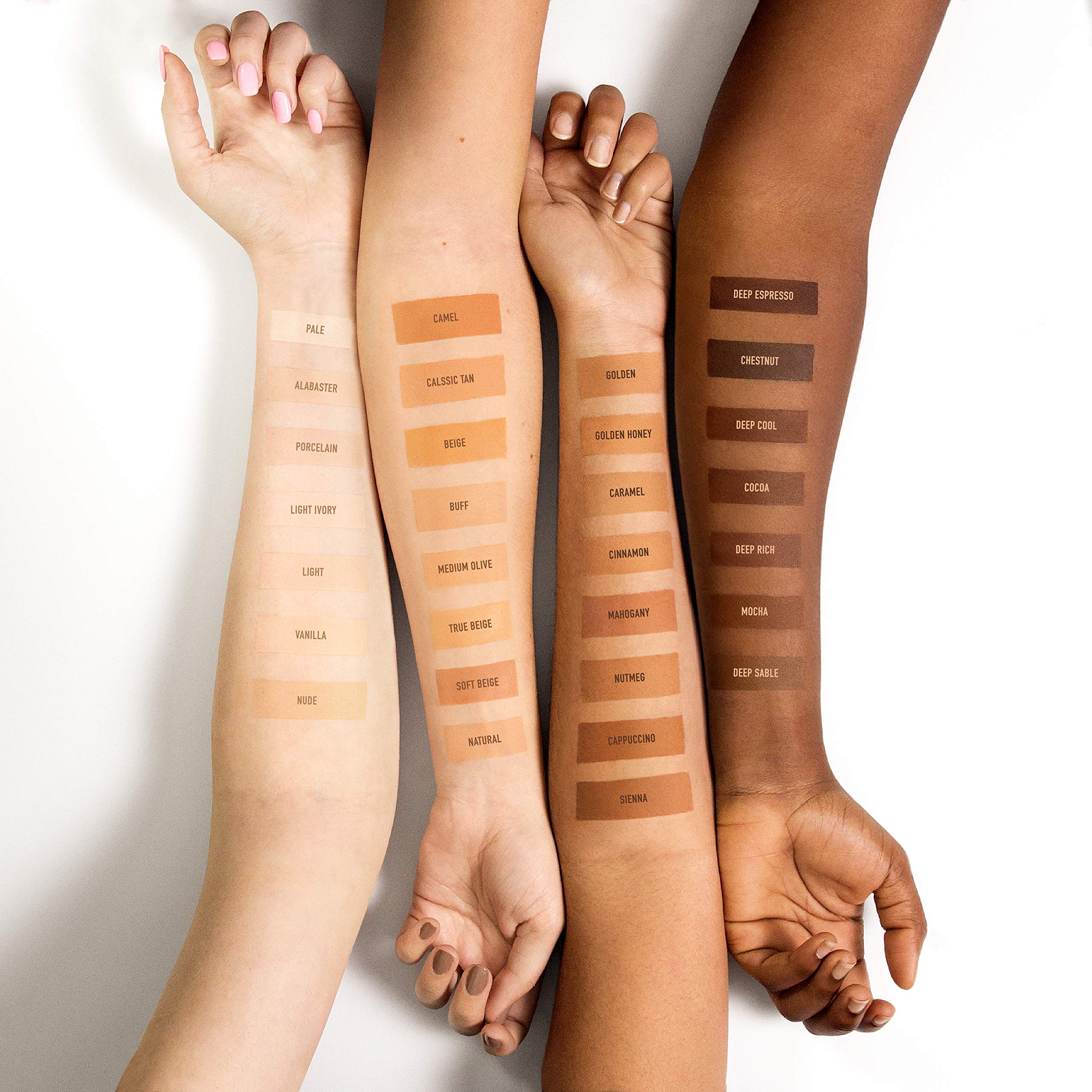 Foto 8 pulgar | Maquillaje Profesional Foundation Nyx Total Control Caramel - Venta Internacional.