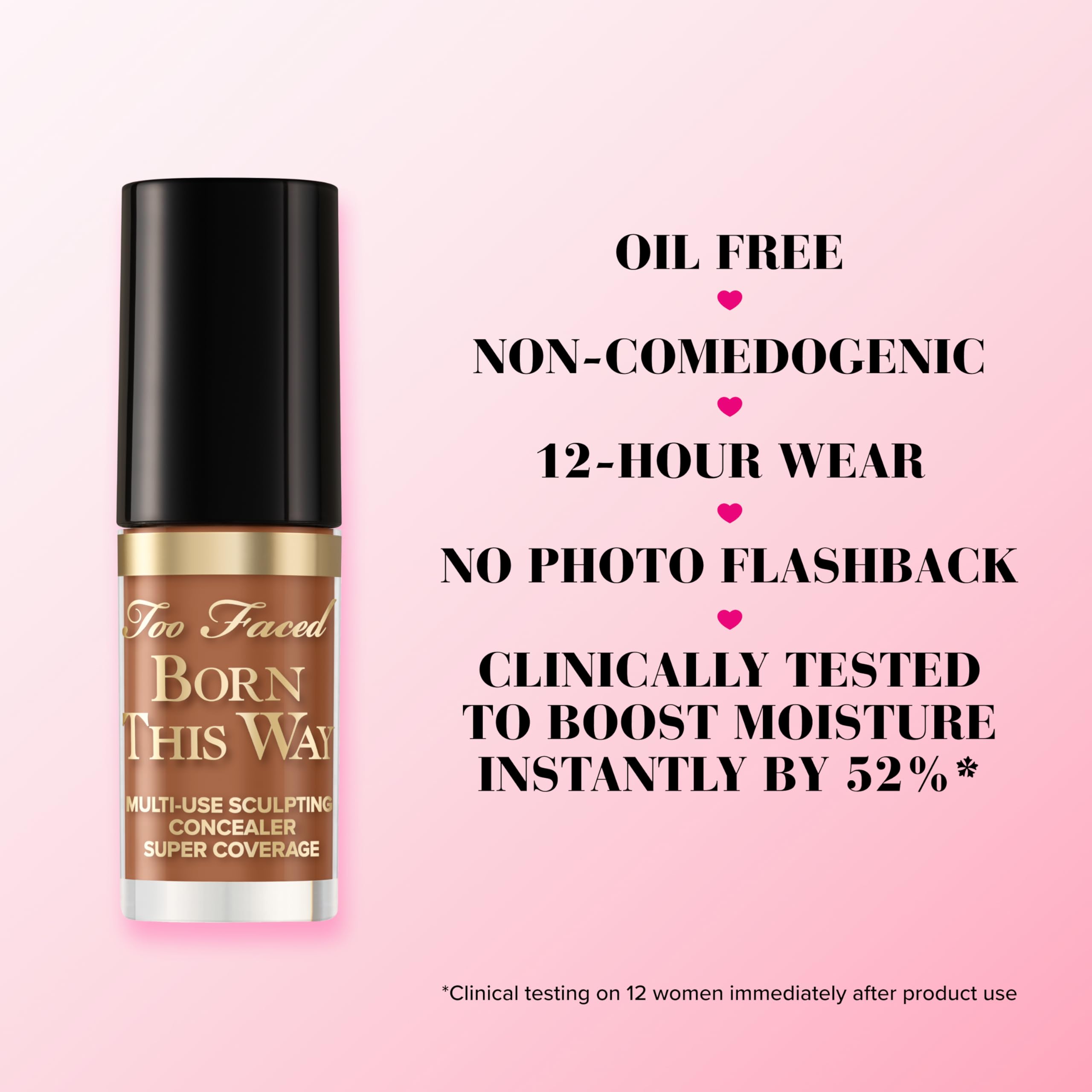 Foto 4 | Corrector Too Face Born This Way Super Coverage Marshmallow - Venta Internacional.