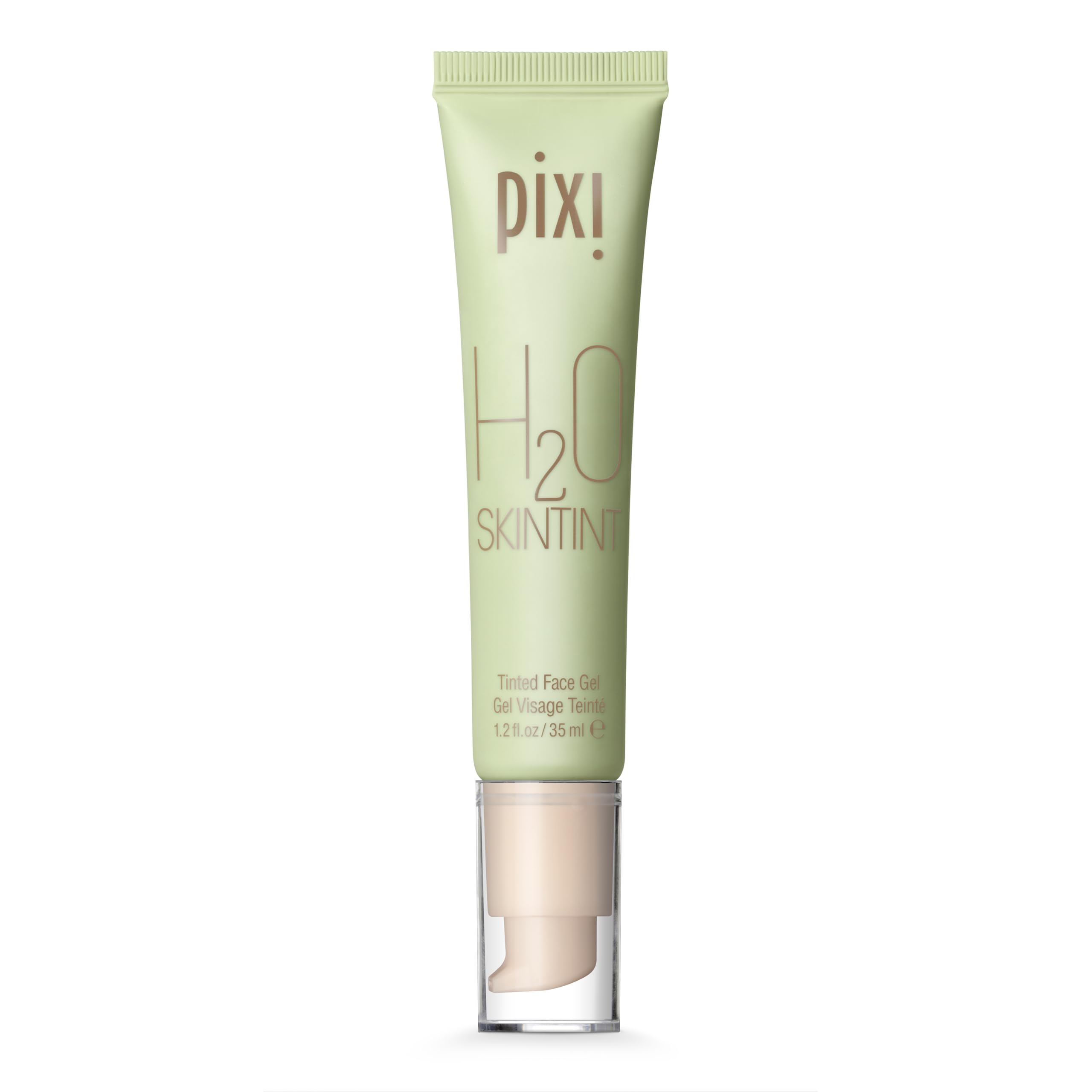 Foto 2 pulgar | Gel Facial Teñido Pixi Beauty H2o Skintint, 35 Ml, Porcelana - Venta Internacional.