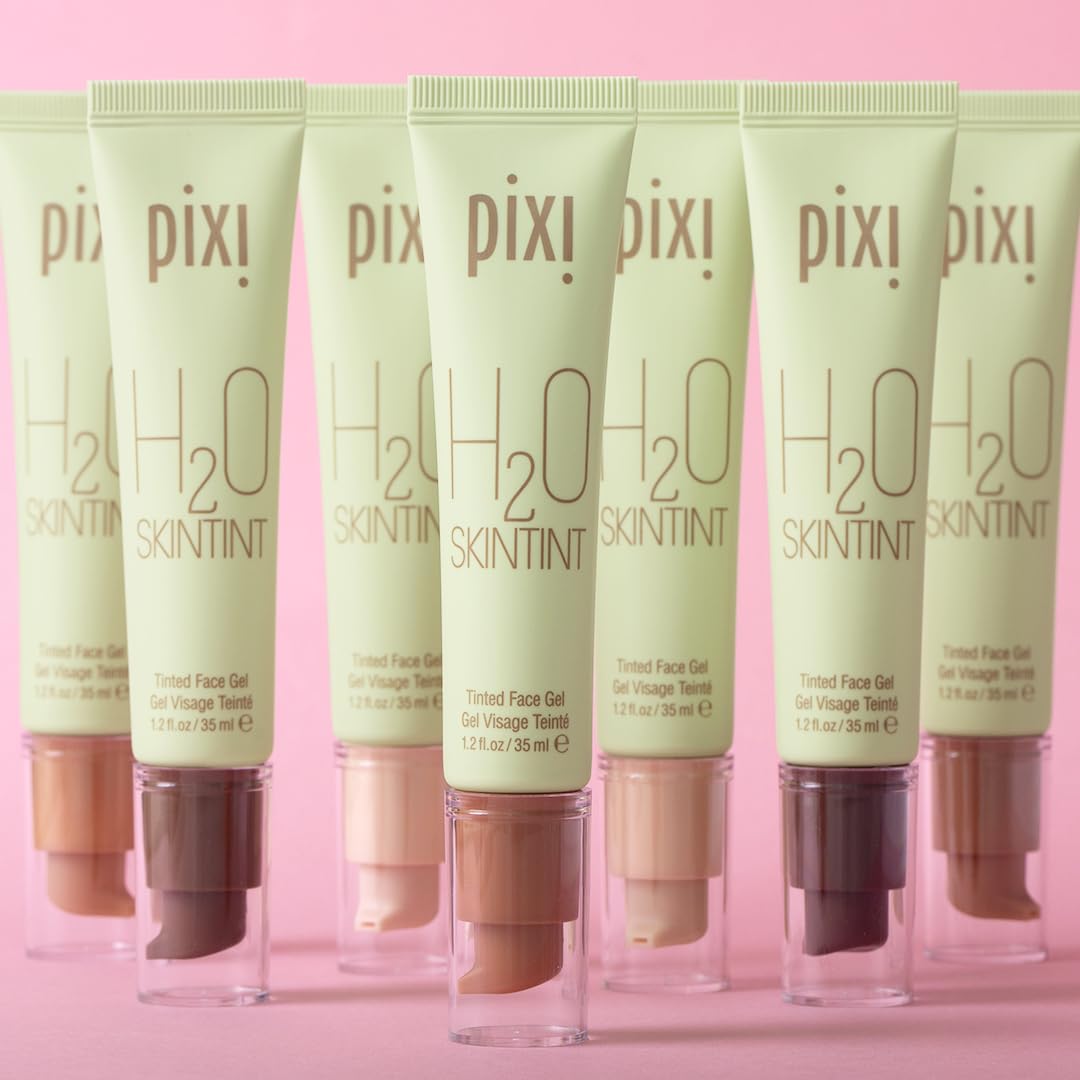Foto 4 pulgar | Gel Facial Teñido Pixi Beauty H2o Skintint, 35 Ml, Porcelana - Venta Internacional.