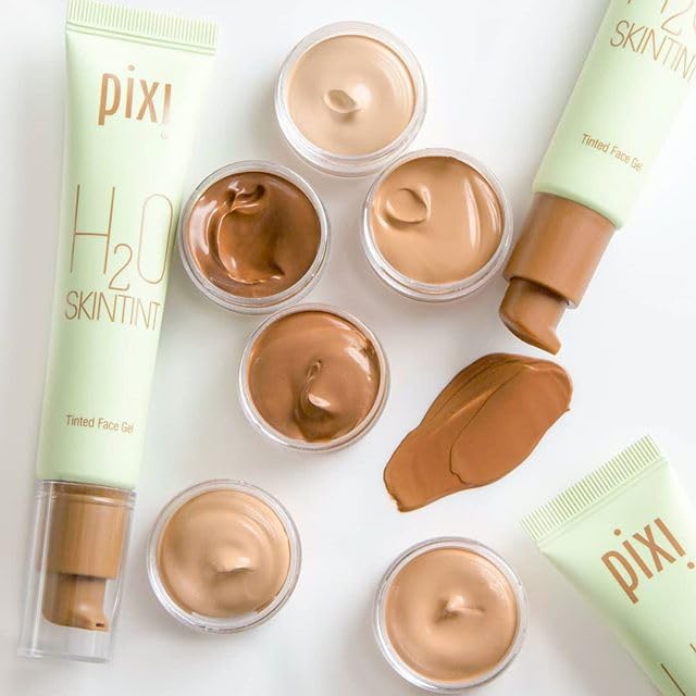 Foto 5 pulgar | Gel Facial Teñido Pixi Beauty H2o Skintint, 35 Ml, Porcelana - Venta Internacional.