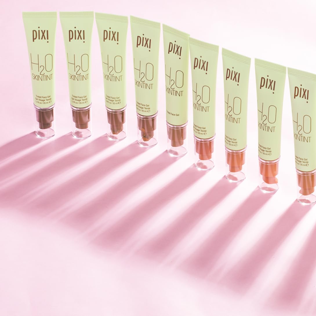 Foto 6 pulgar | Gel Facial Teñido Pixi Beauty H2o Skintint, 35 Ml, Porcelana - Venta Internacional.