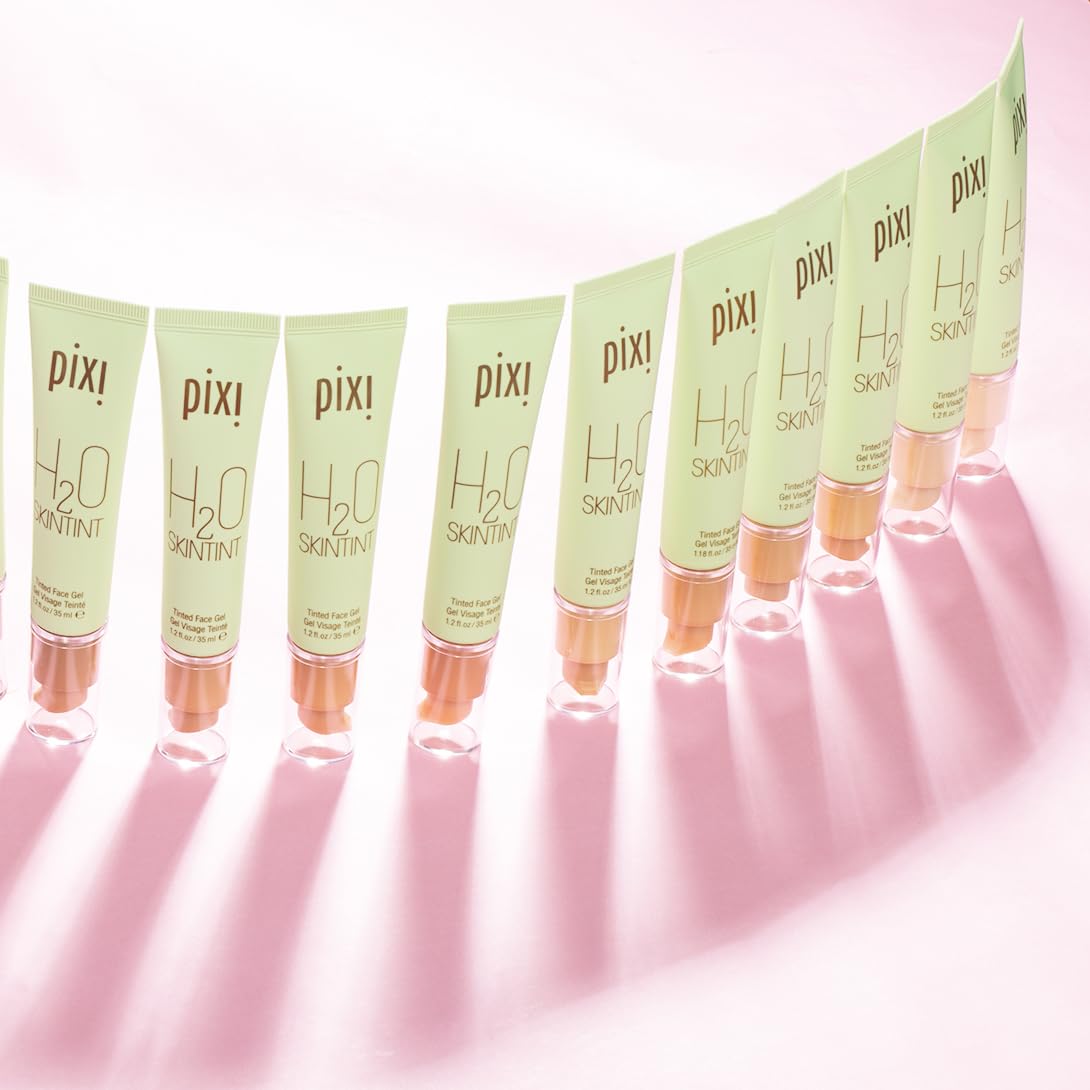 Foto 7 pulgar | Gel Facial Teñido Pixi Beauty H2o Skintint, 35 Ml, Porcelana - Venta Internacional.